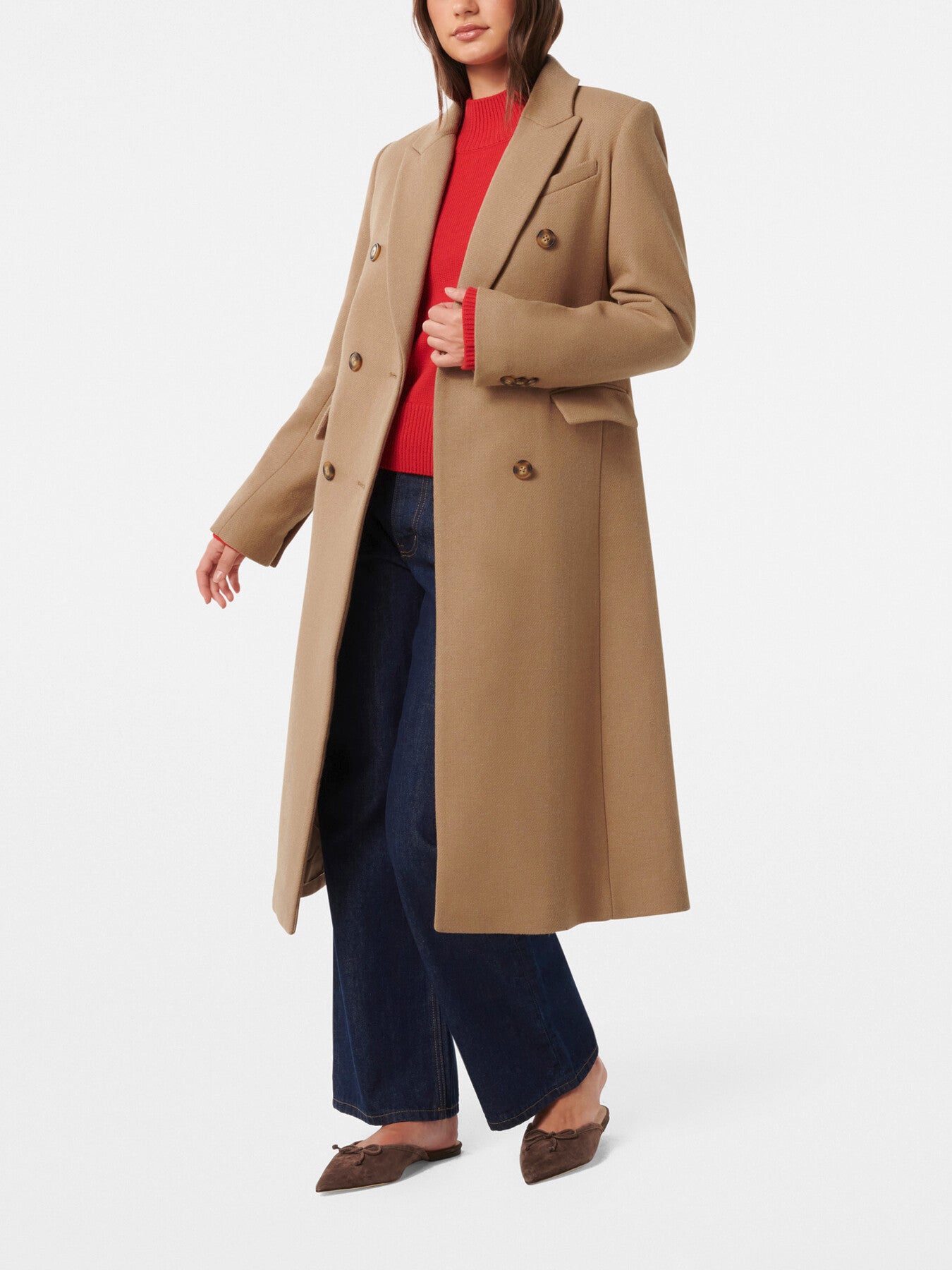 Chandelle Double Breasted Coat