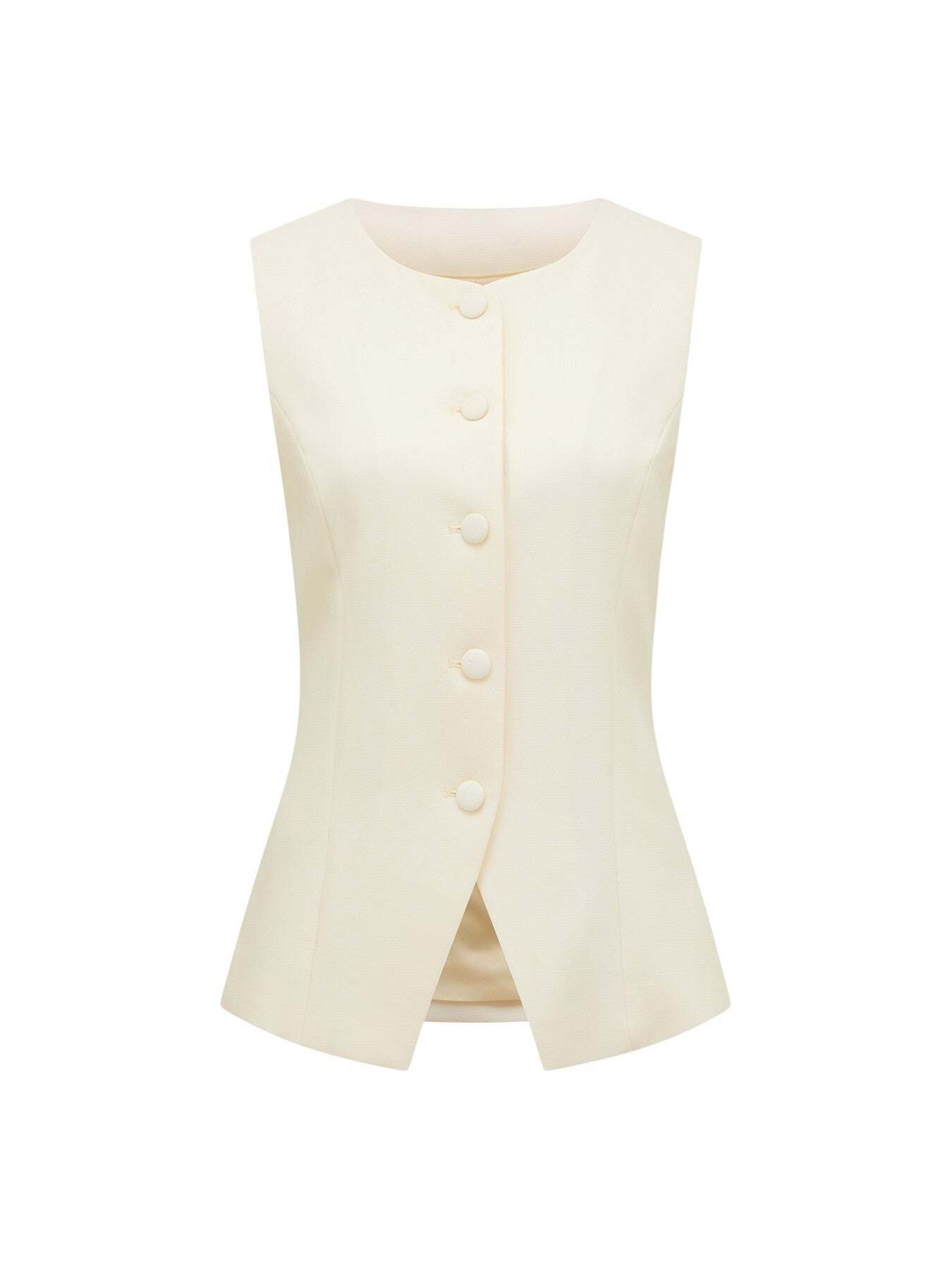 Toni High Neck Waistcoat