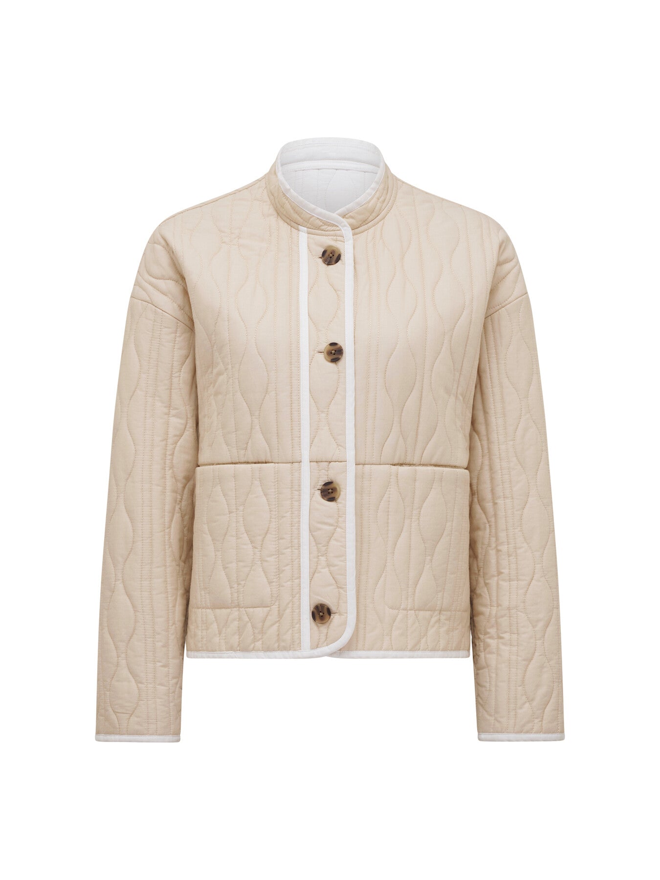 Astrid Quilted Liner Jacket