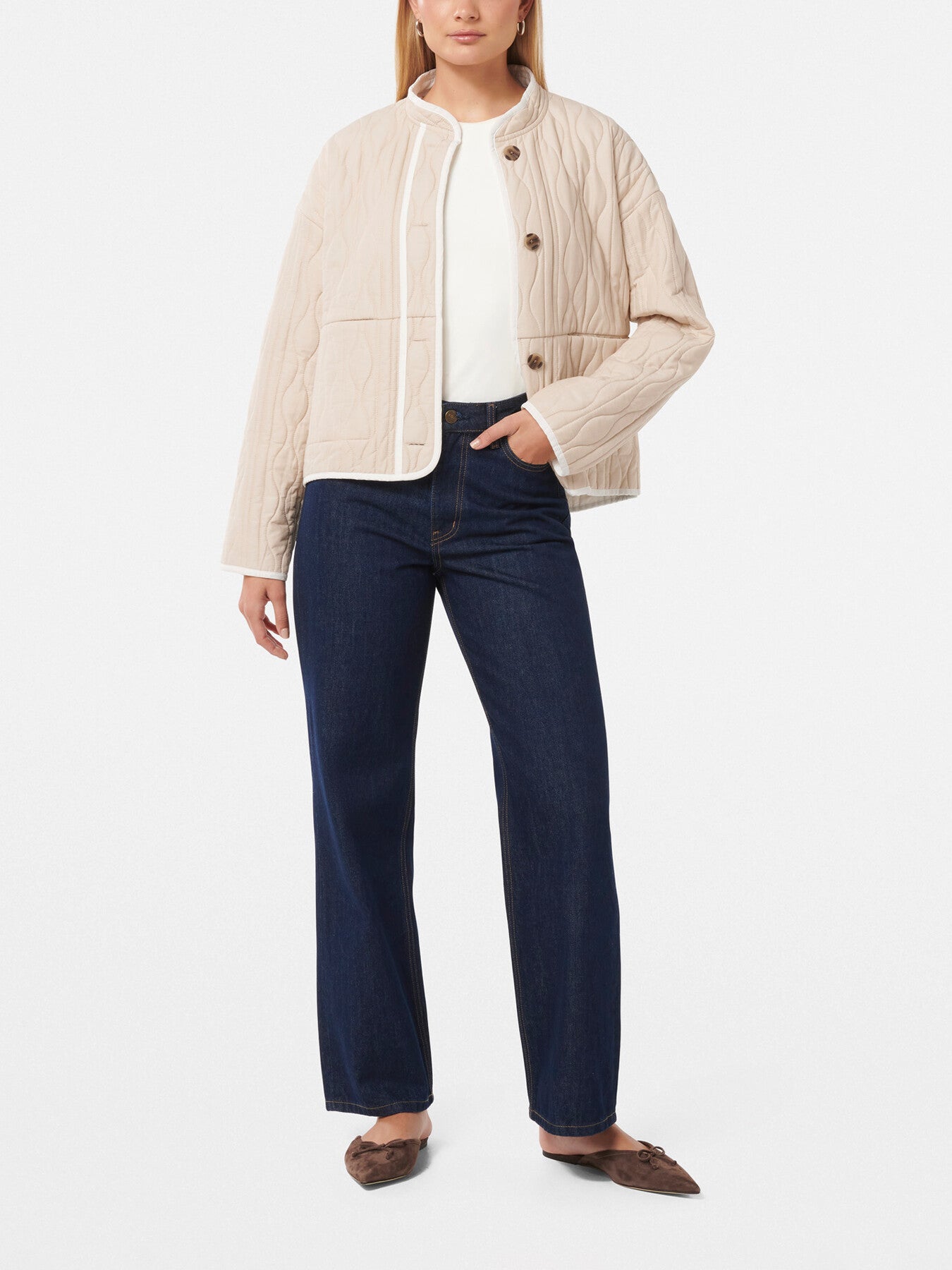 Astrid Quilted Liner Jacket