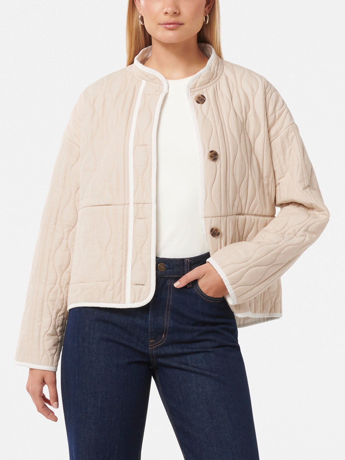 Astrid Quilted Liner Jacket