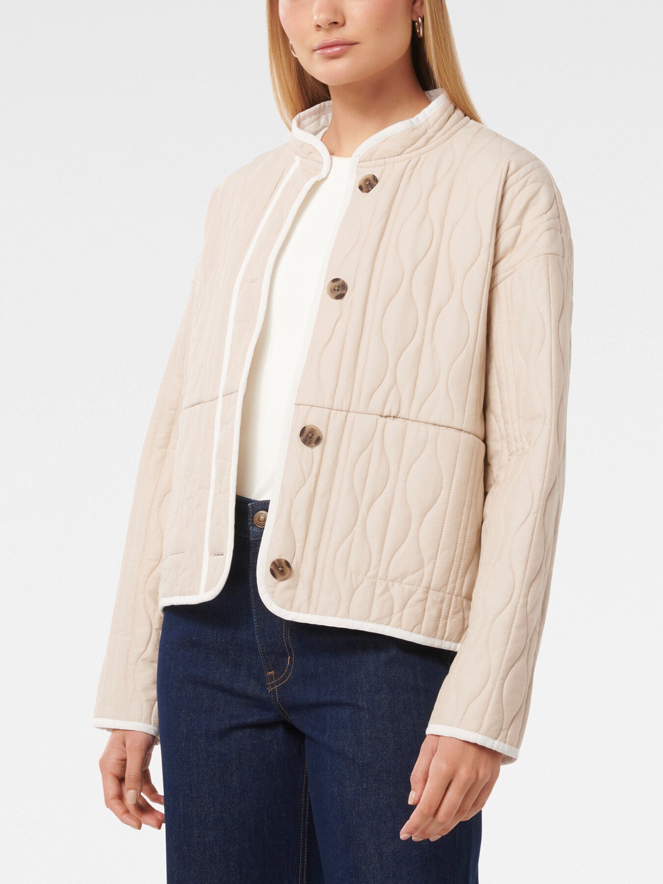 Astrid Quilted Liner Jacket
