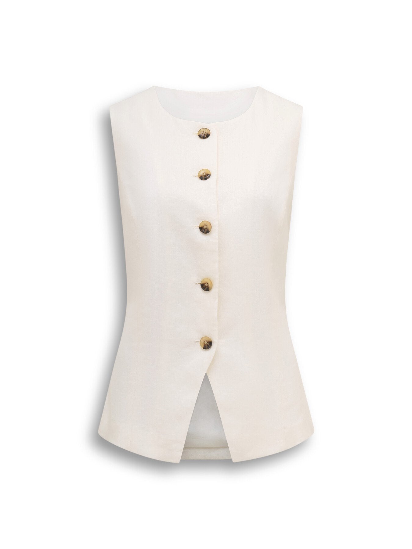 Pip High Neck Waistcoat