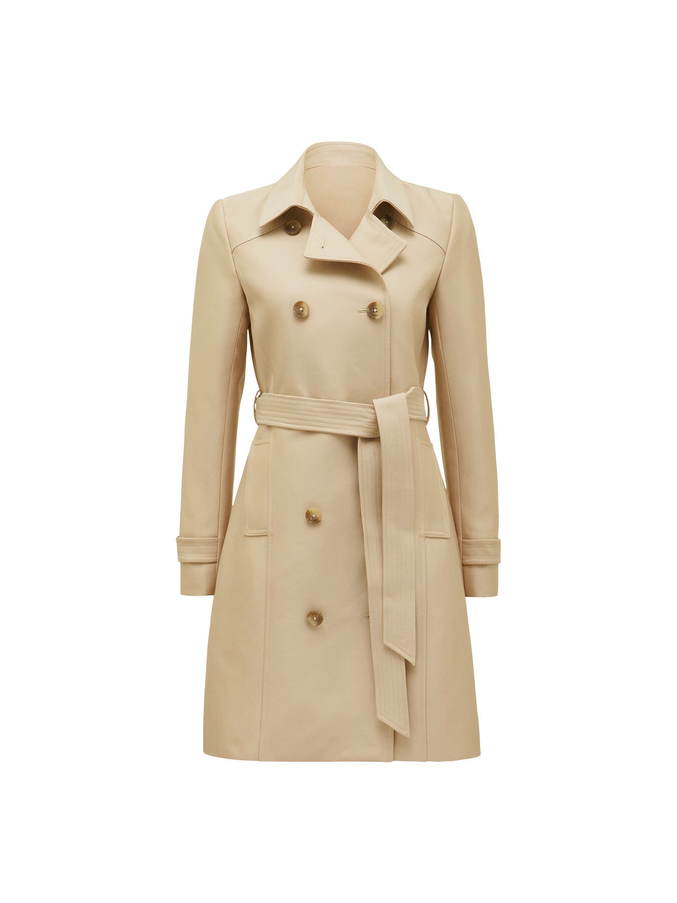 Natasha Soft Trench Coat