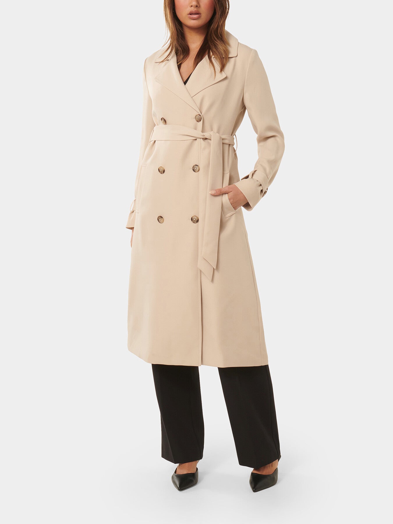 Natasha Soft Trench Coat