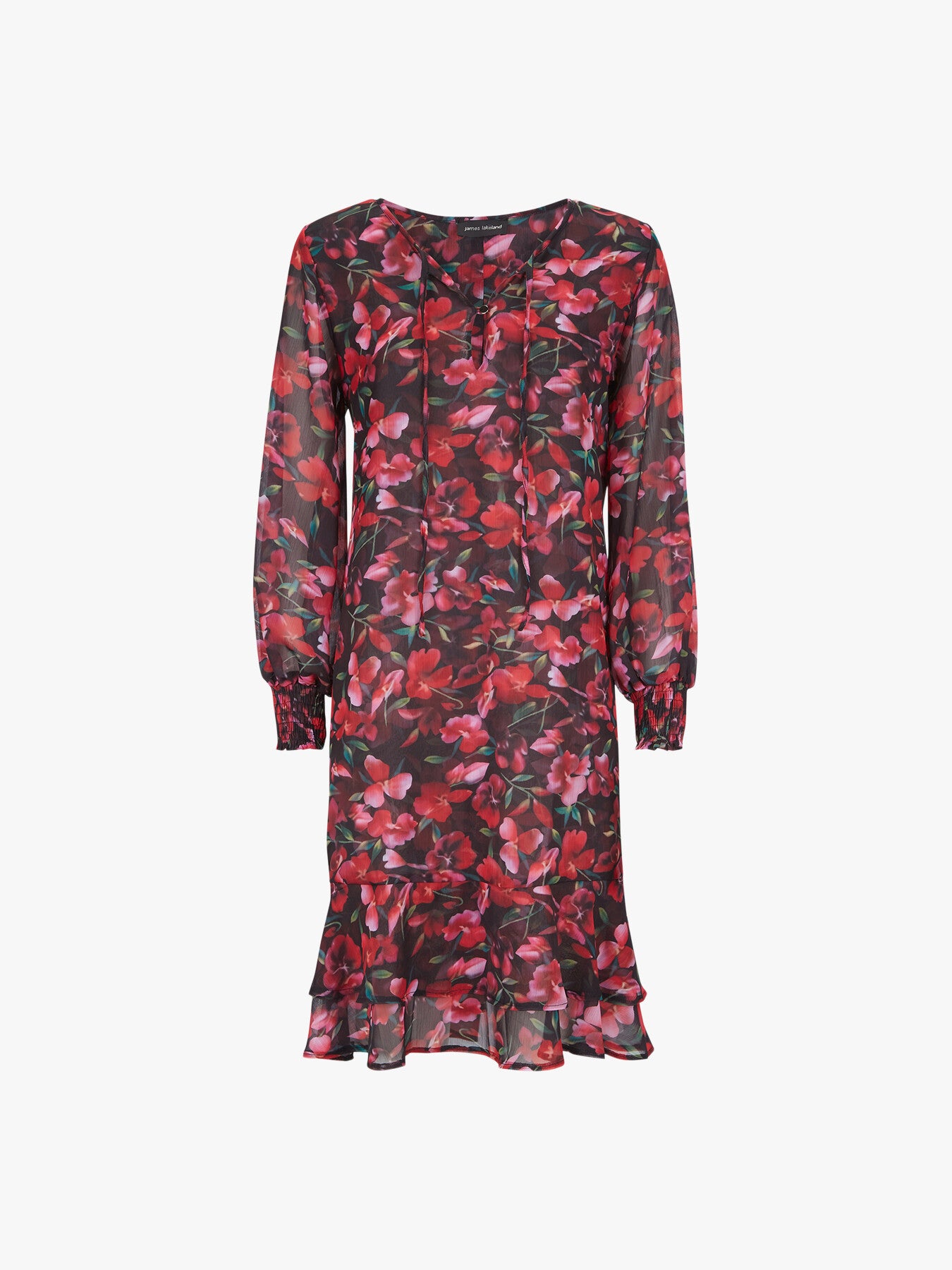 Flower Print Dress