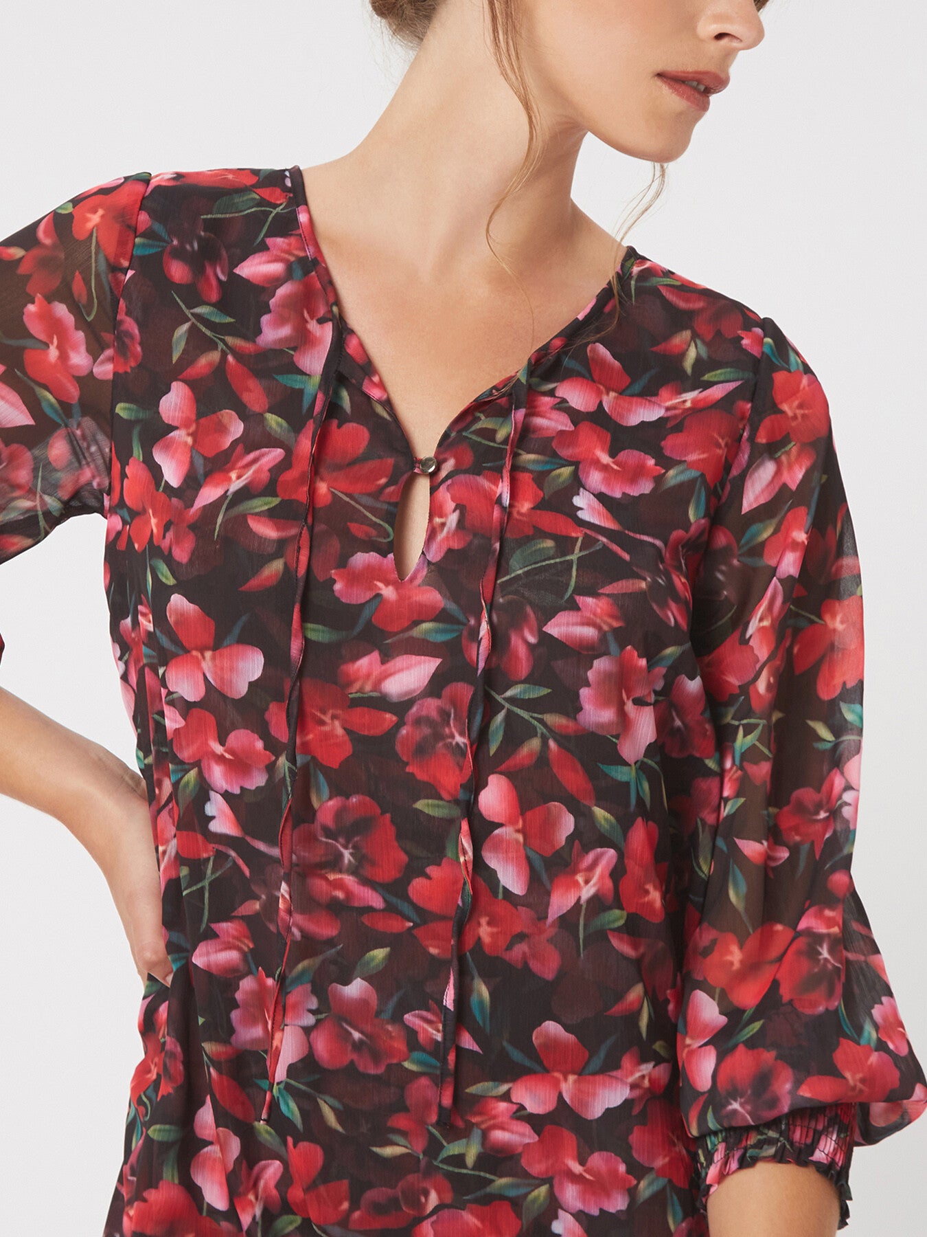 Flower Print Dress