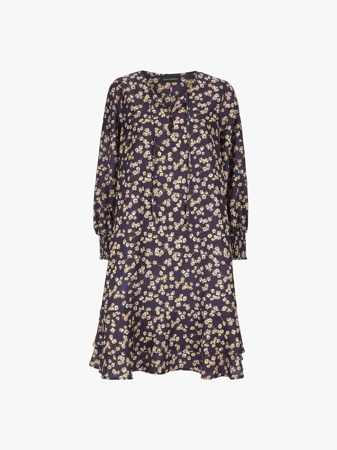 Daisy Print Dress