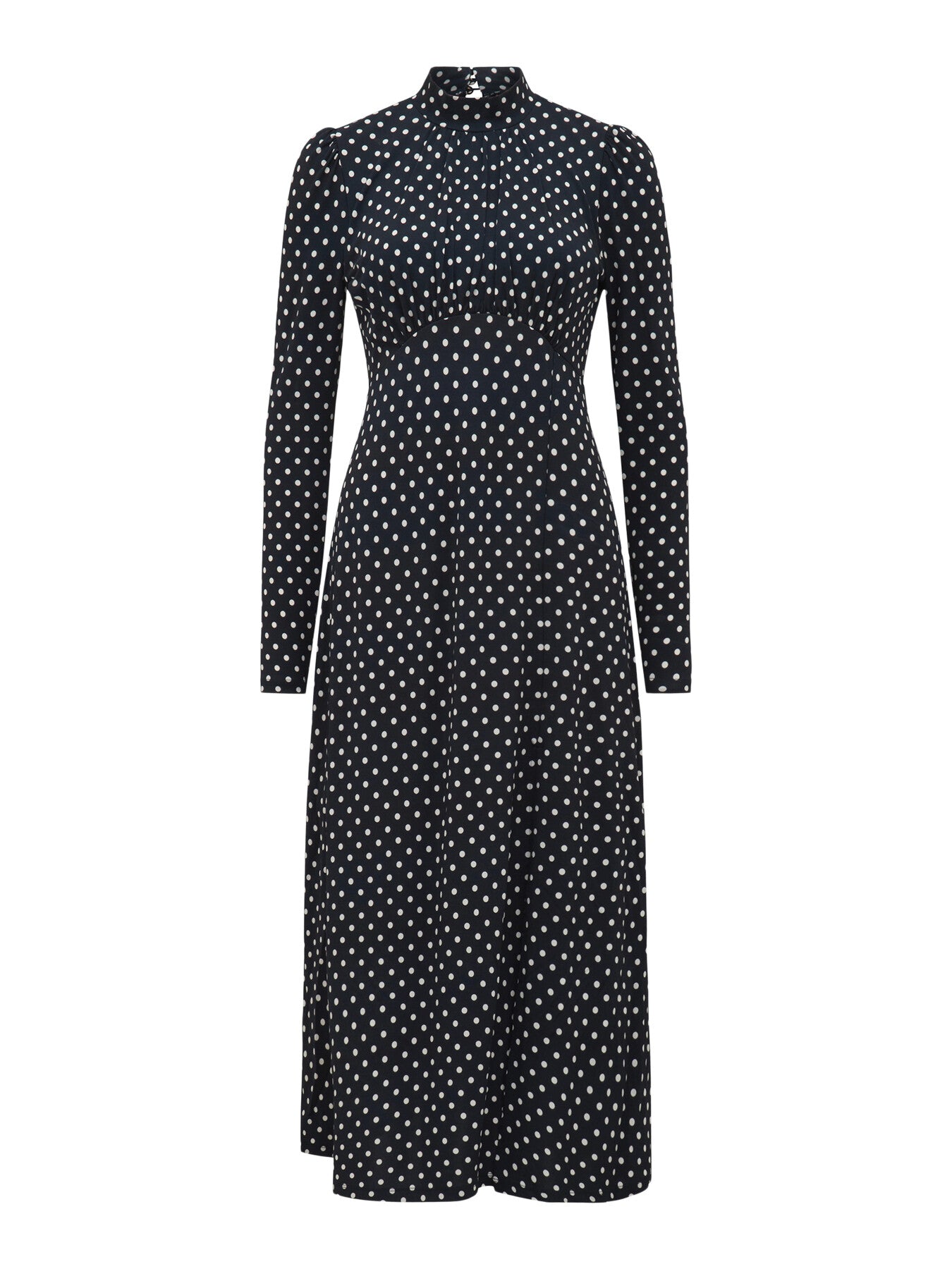 Dawson High Neck Midi Dress