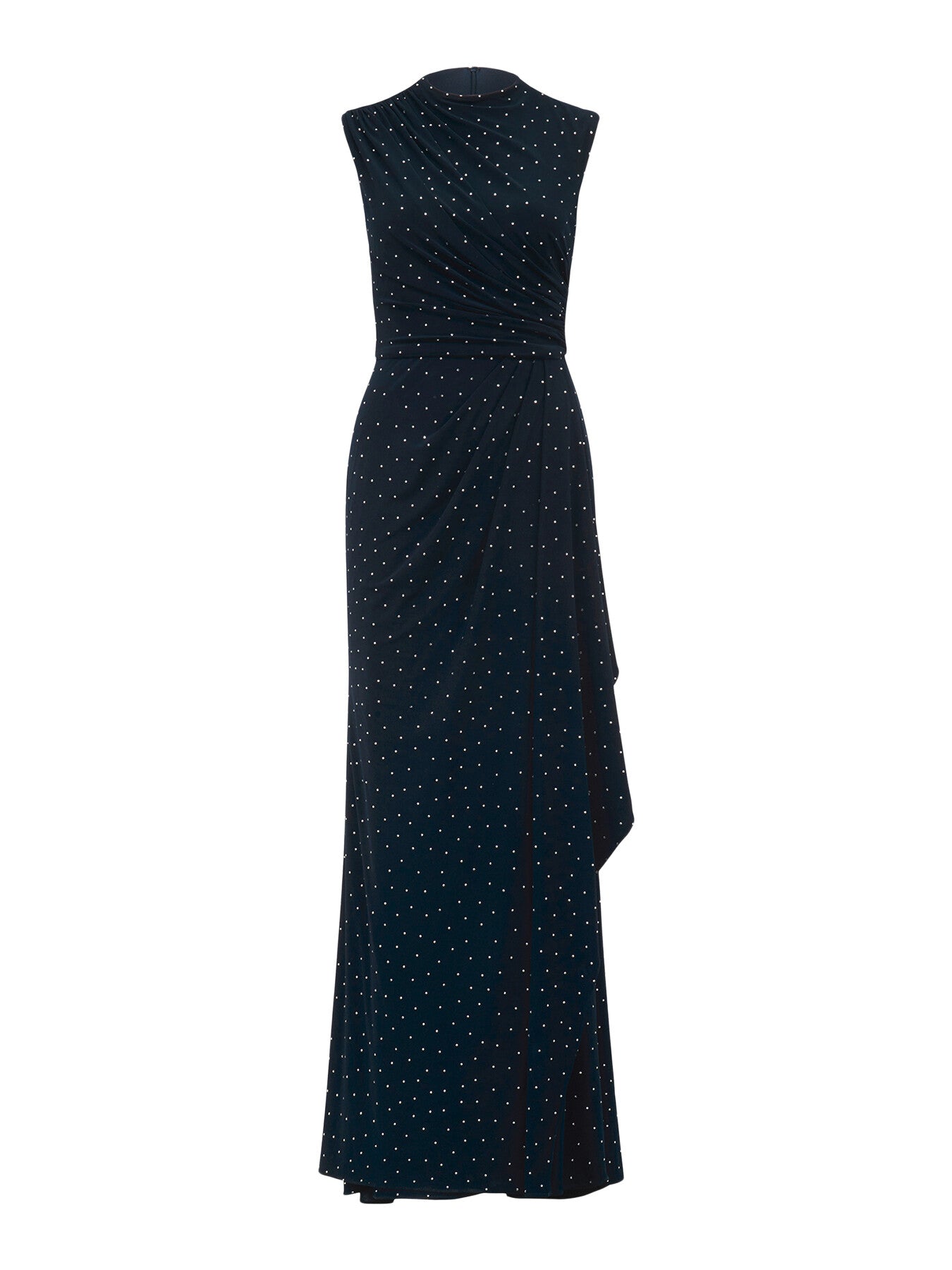 Naomi Heat Seal Maxi Dress
