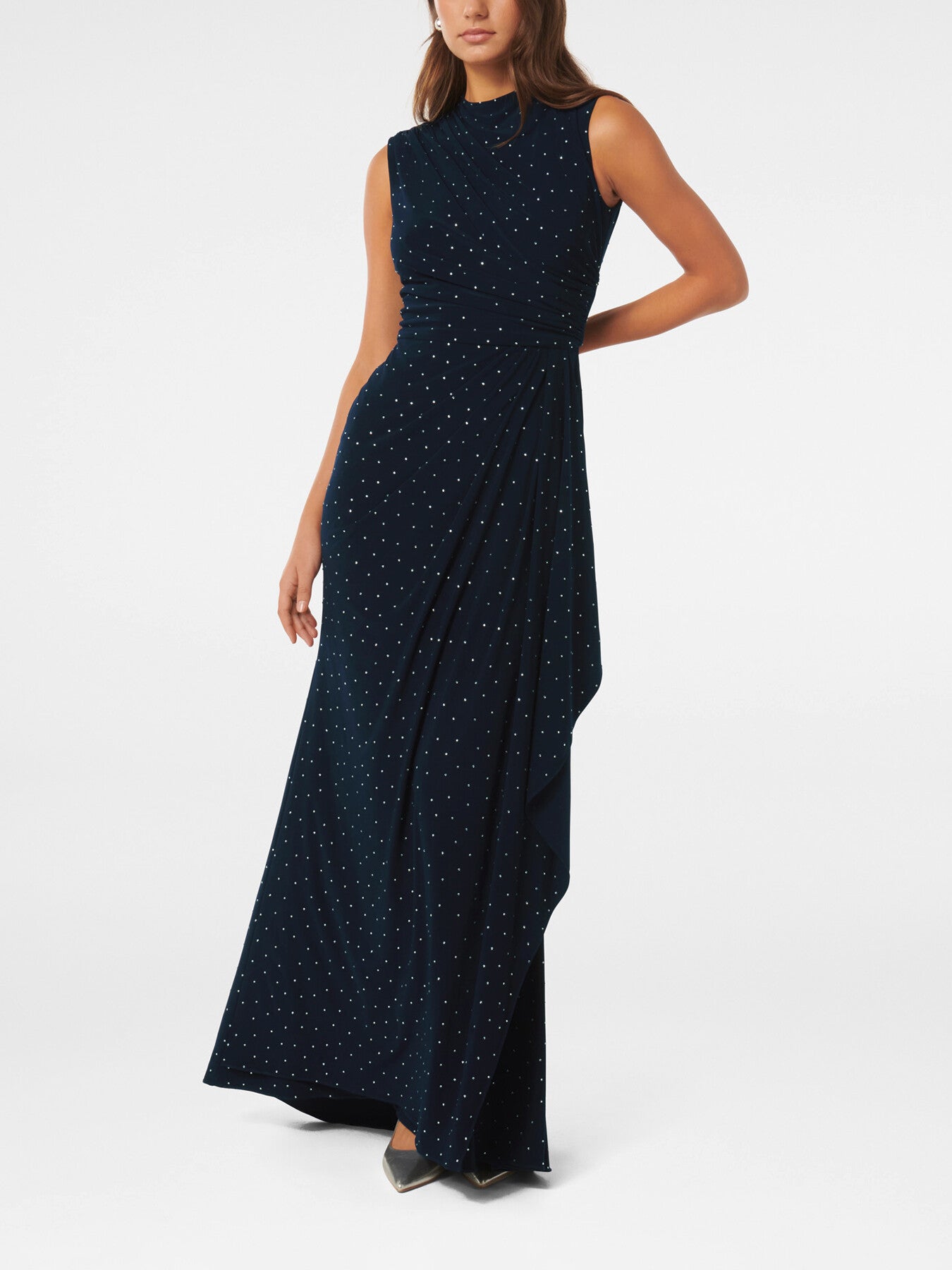 Naomi Heat Seal Maxi Dress