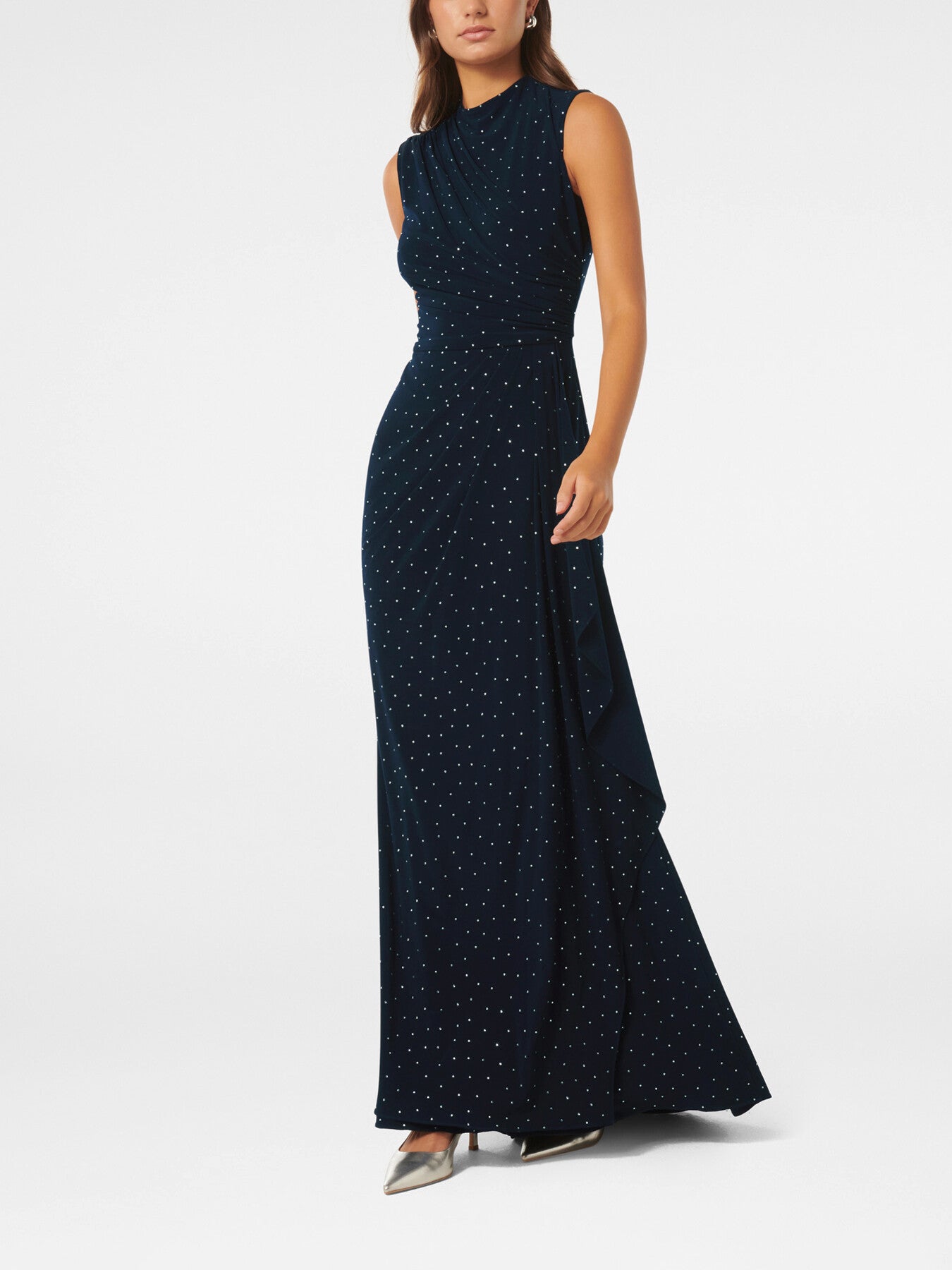Naomi Heat Seal Maxi Dress