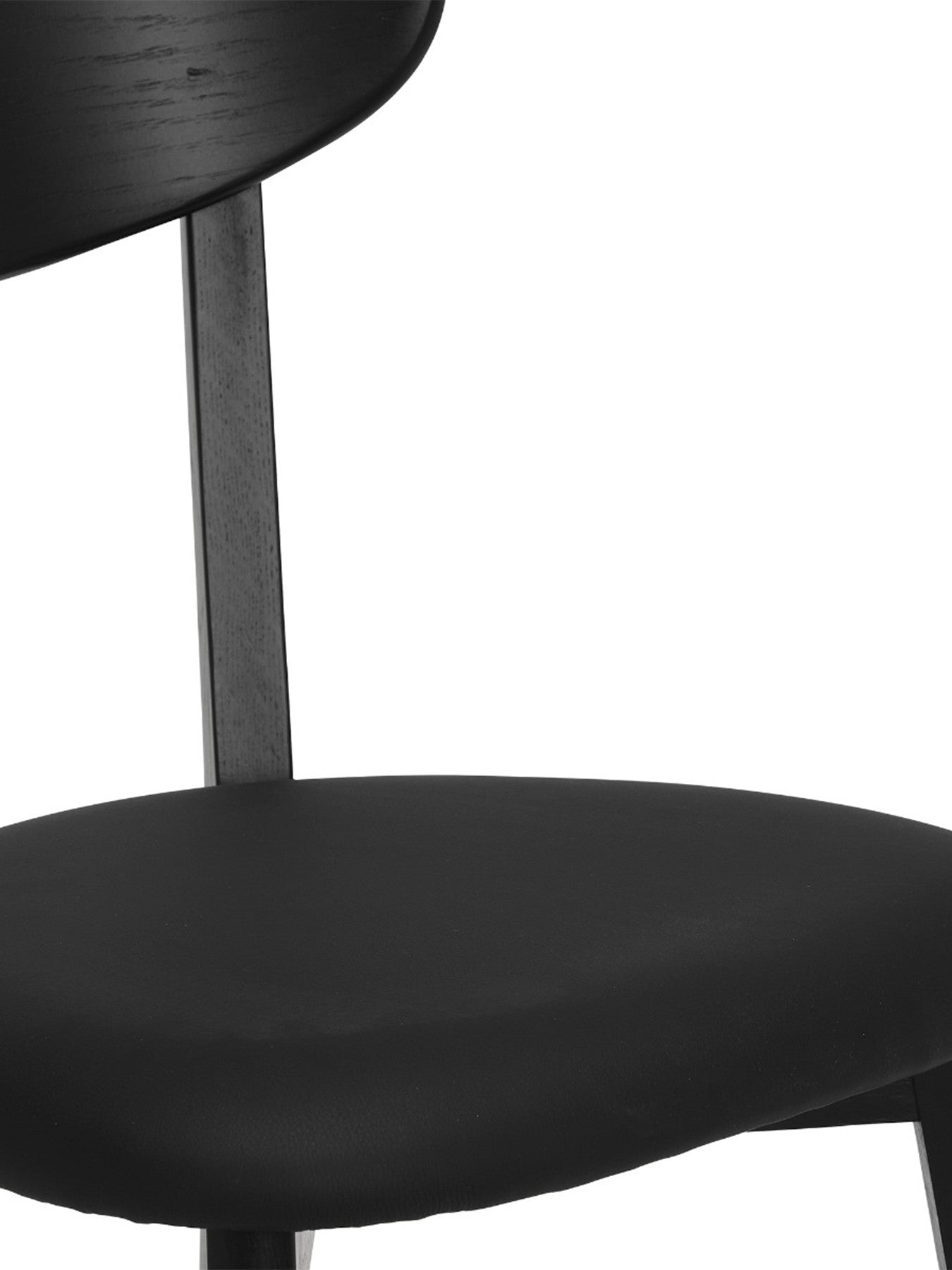 Jessa Dining Chair, Black