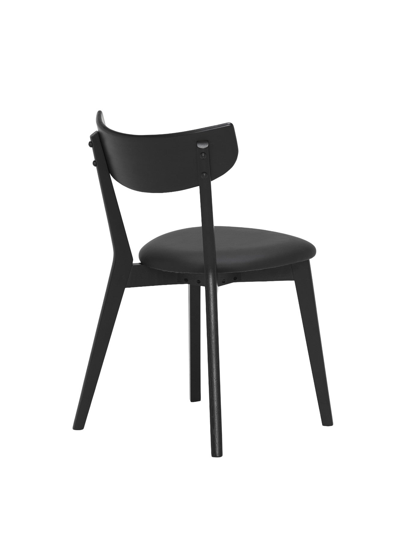 Jessa Dining Chair, Black