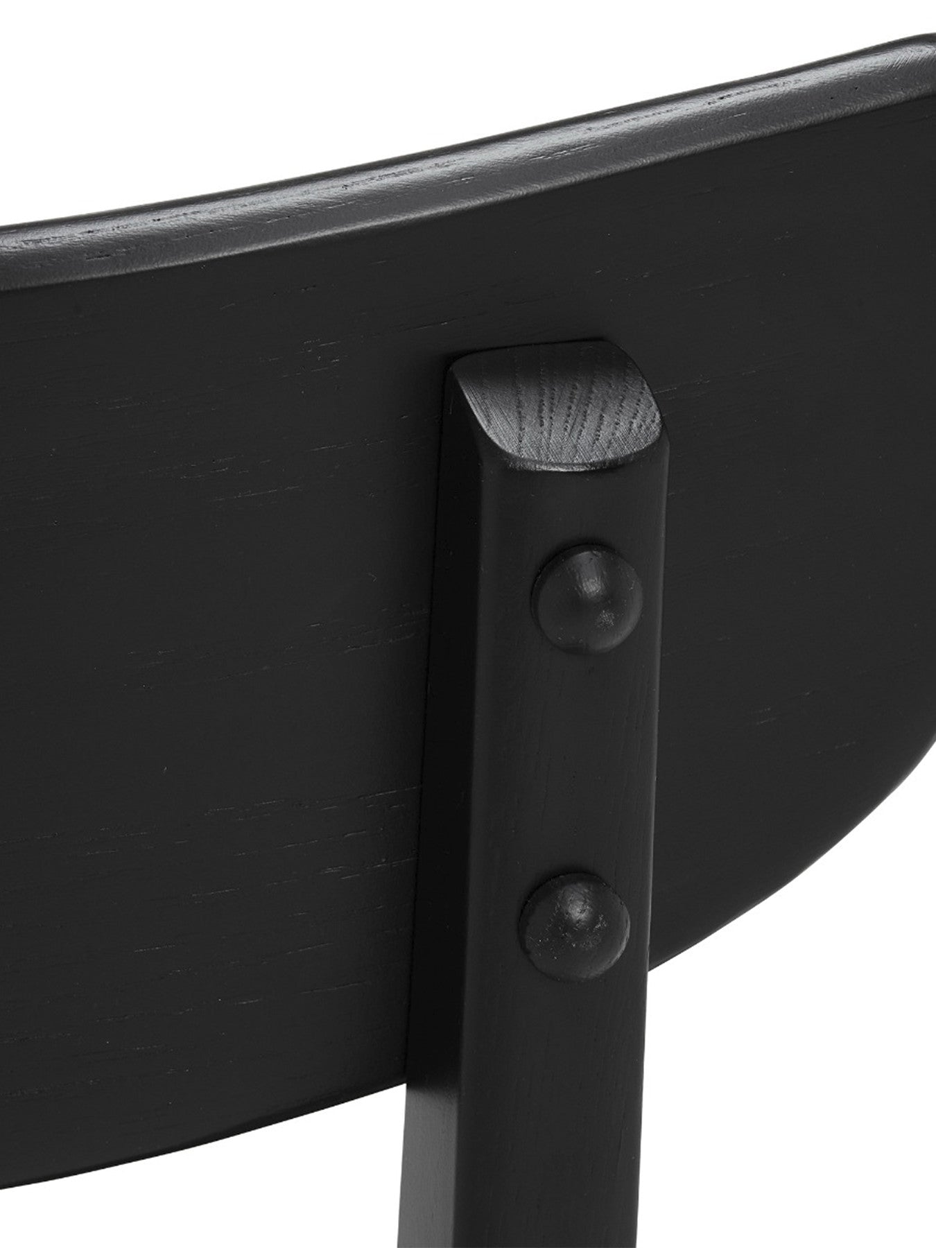 Jessa Dining Chair, Black