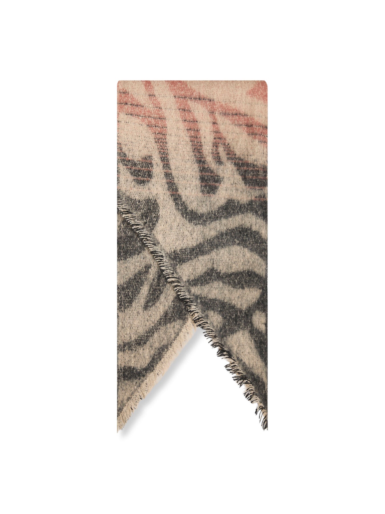Tiger Print Scarf