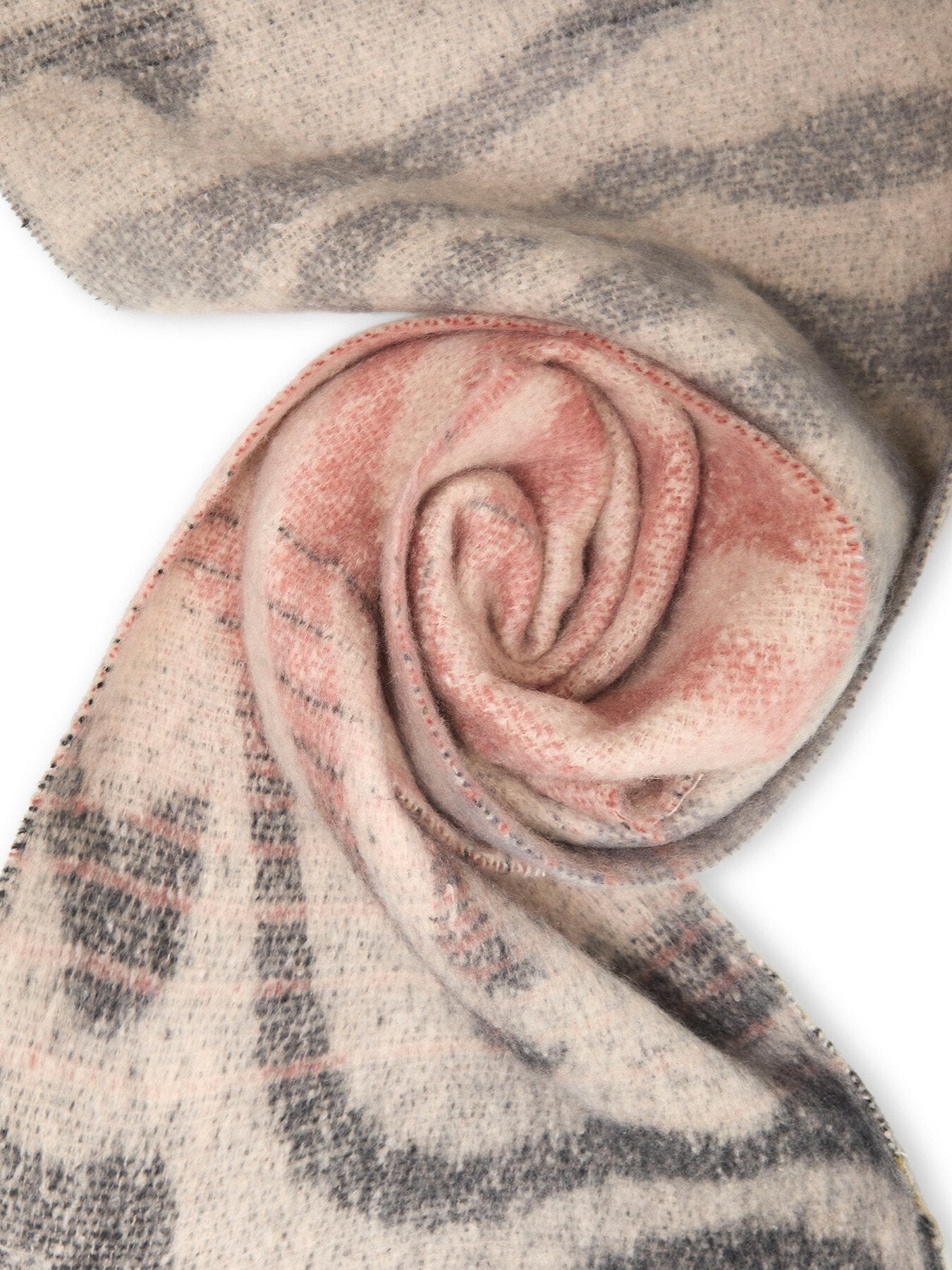 Tiger Print Scarf