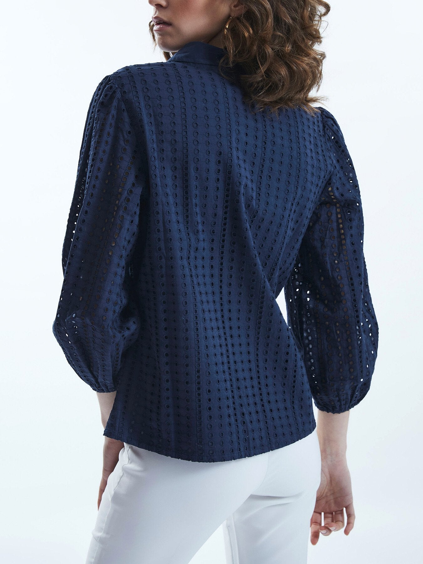 Broderie Anglaise Shirt
