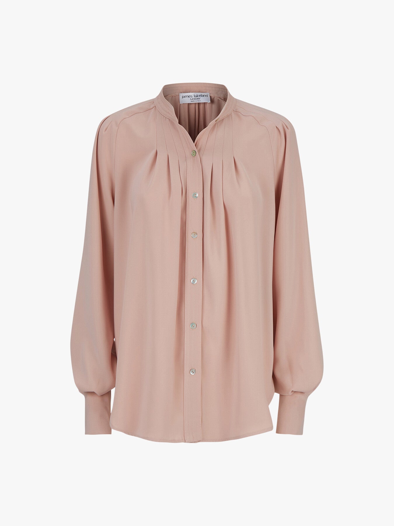 Pin Tuck Shirt