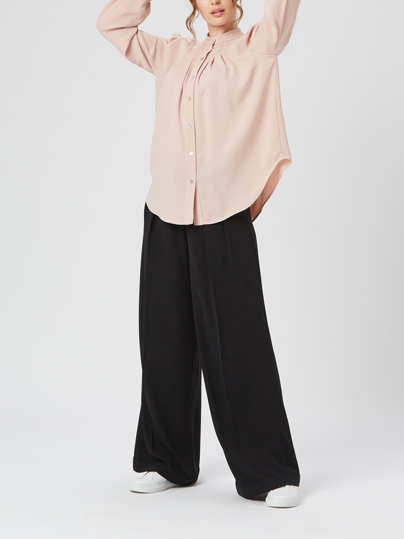 Pin Tuck Shirt