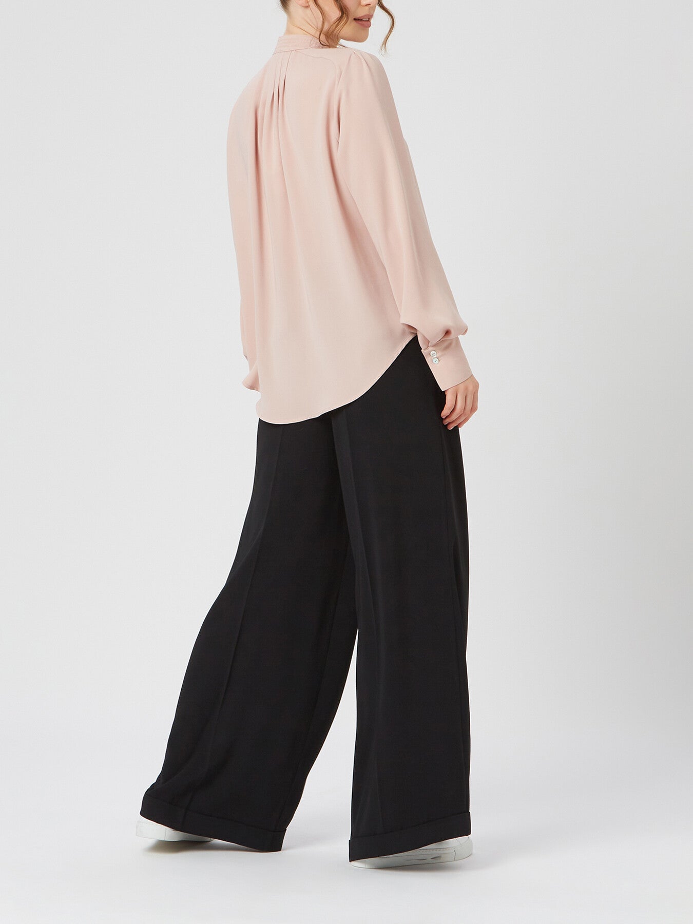 Pin Tuck Shirt