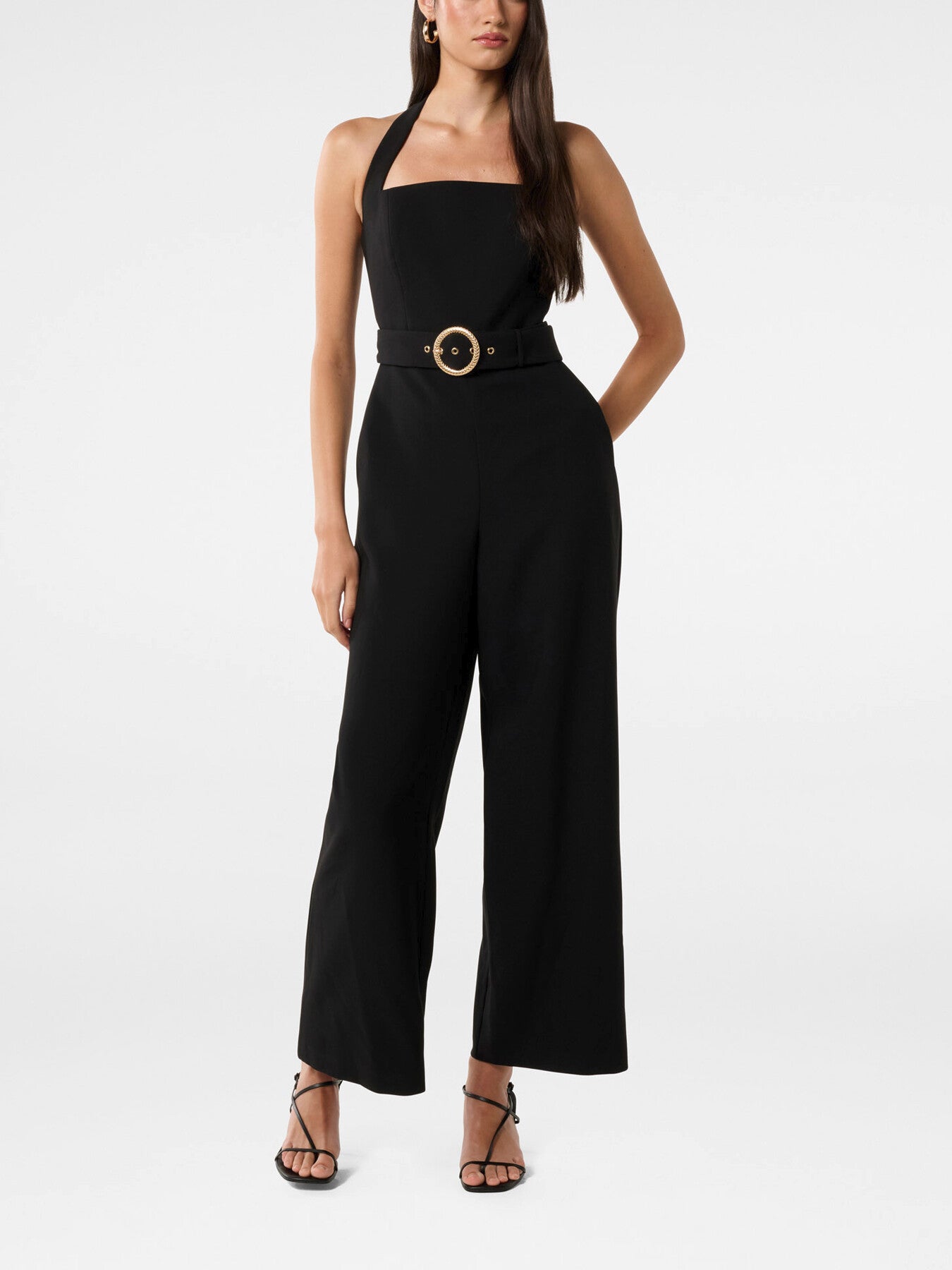 Remmie Halter Neck Jumpsuit