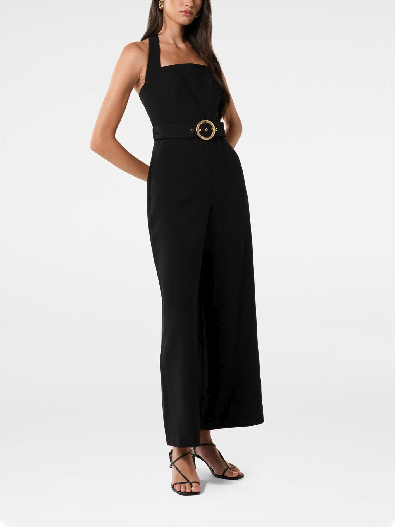 Remmie Halter Neck Jumpsuit