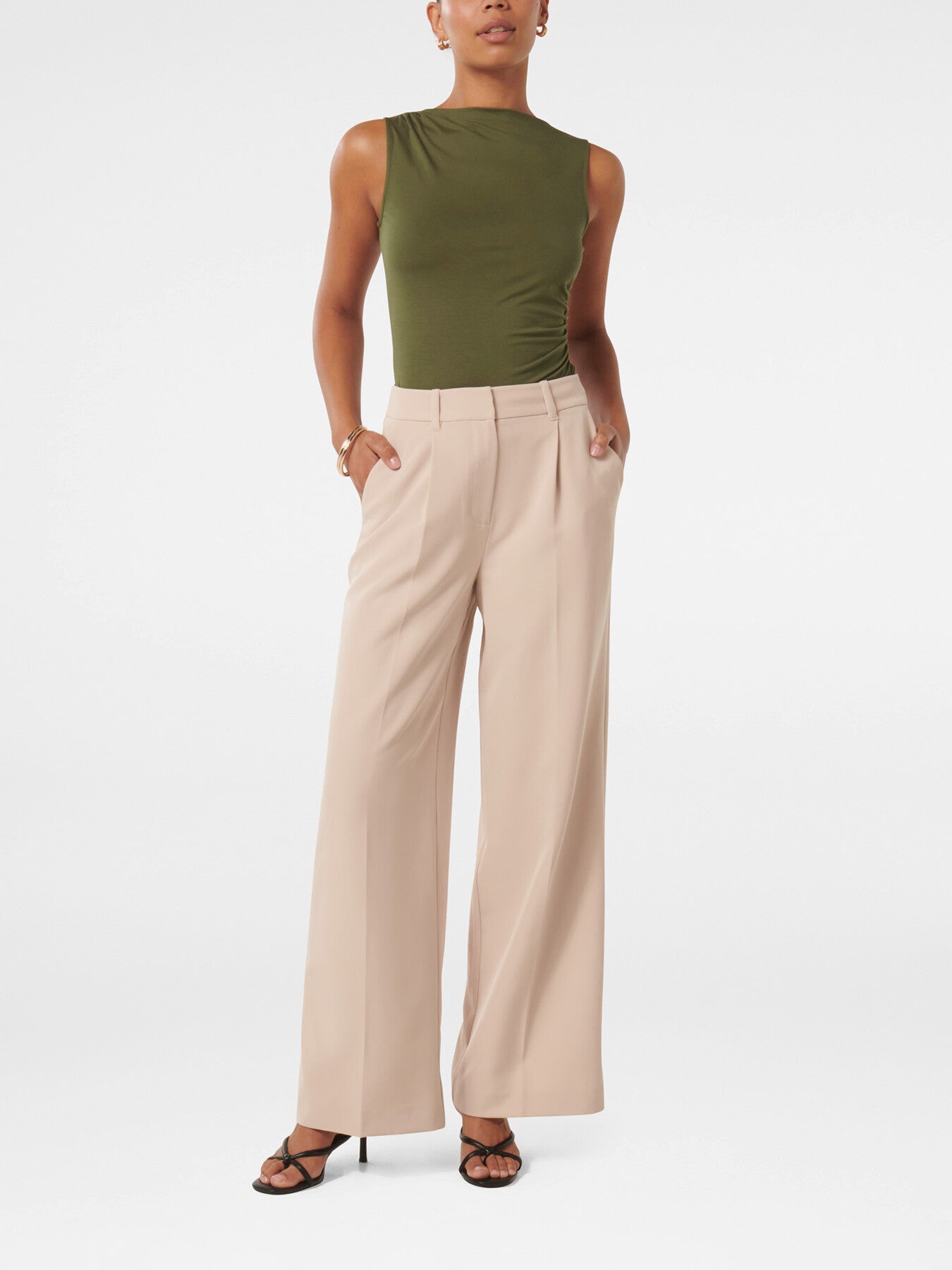 Belle Gathered Top