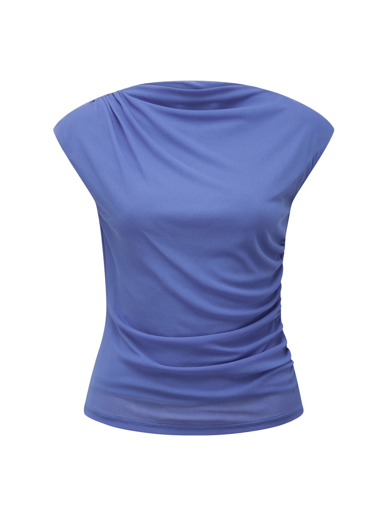 Mel Extended Sleeve Mesh Top