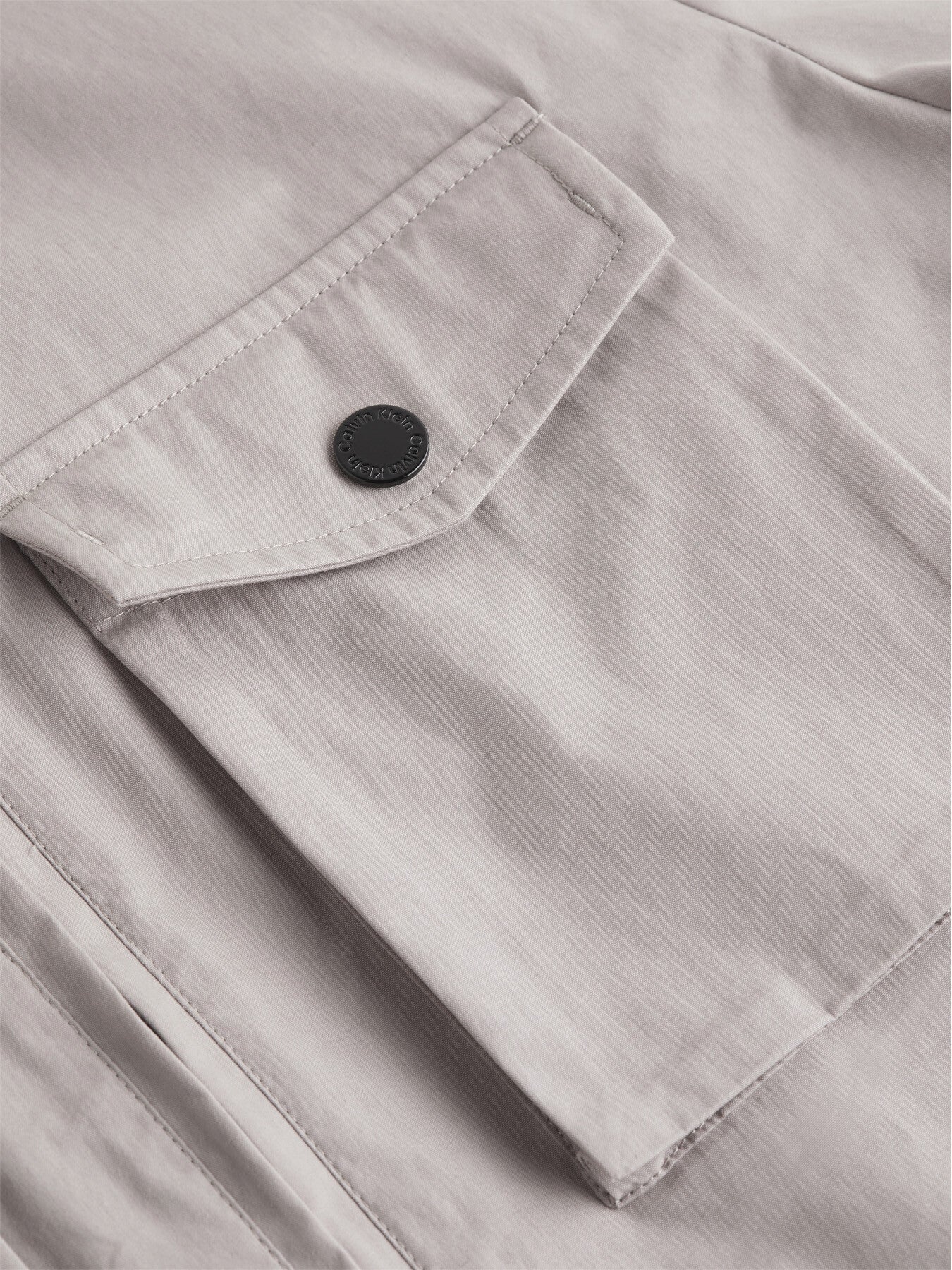Zip Up Shirt Jacket
