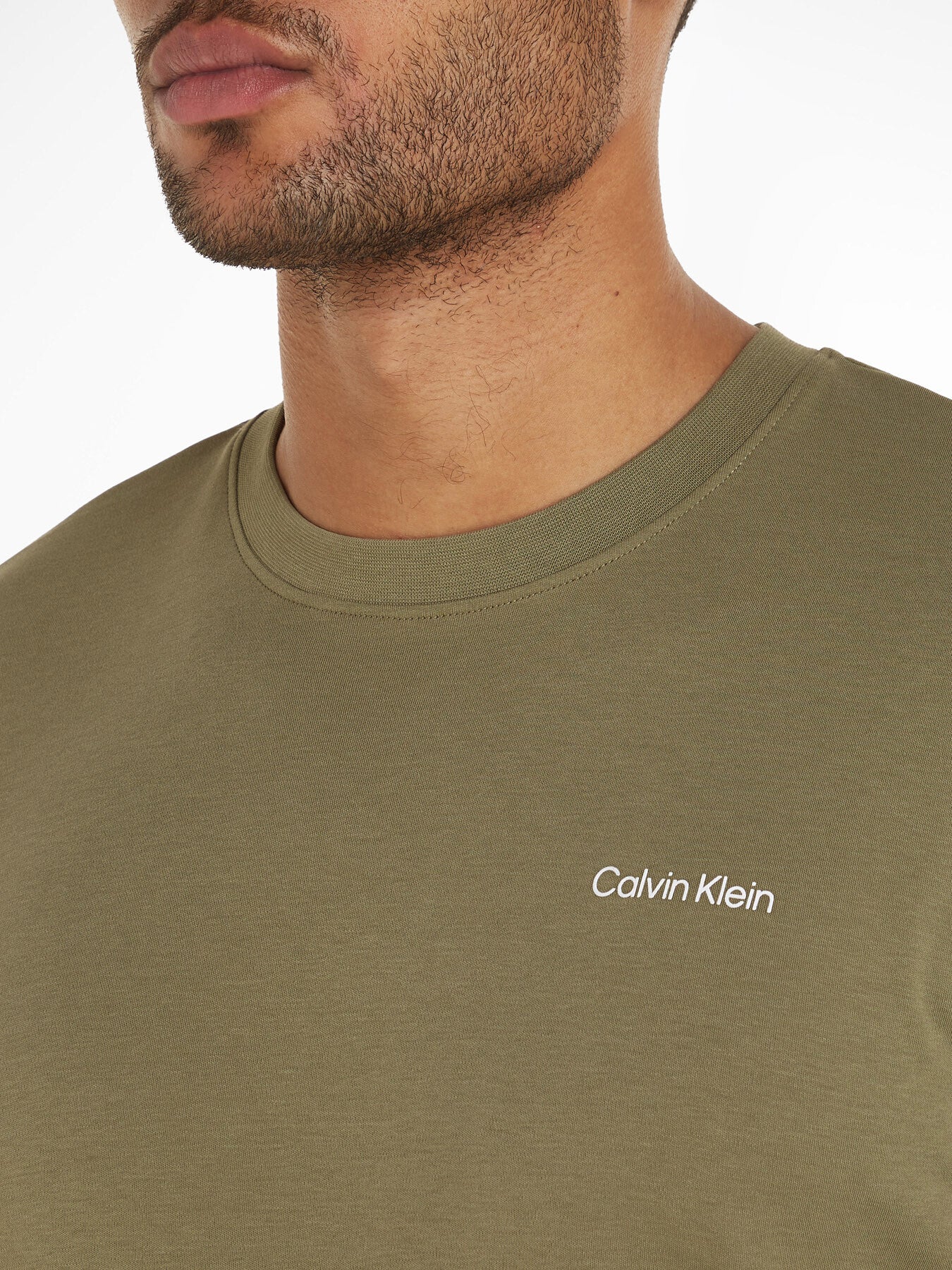Cotton Blend T-Shirt