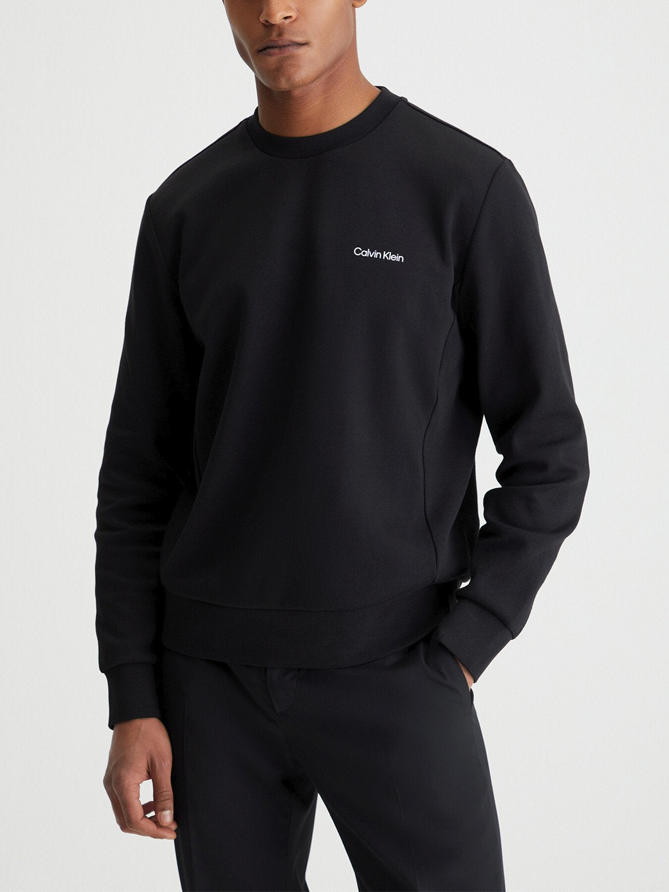 Blended Interlock Sweatshirt