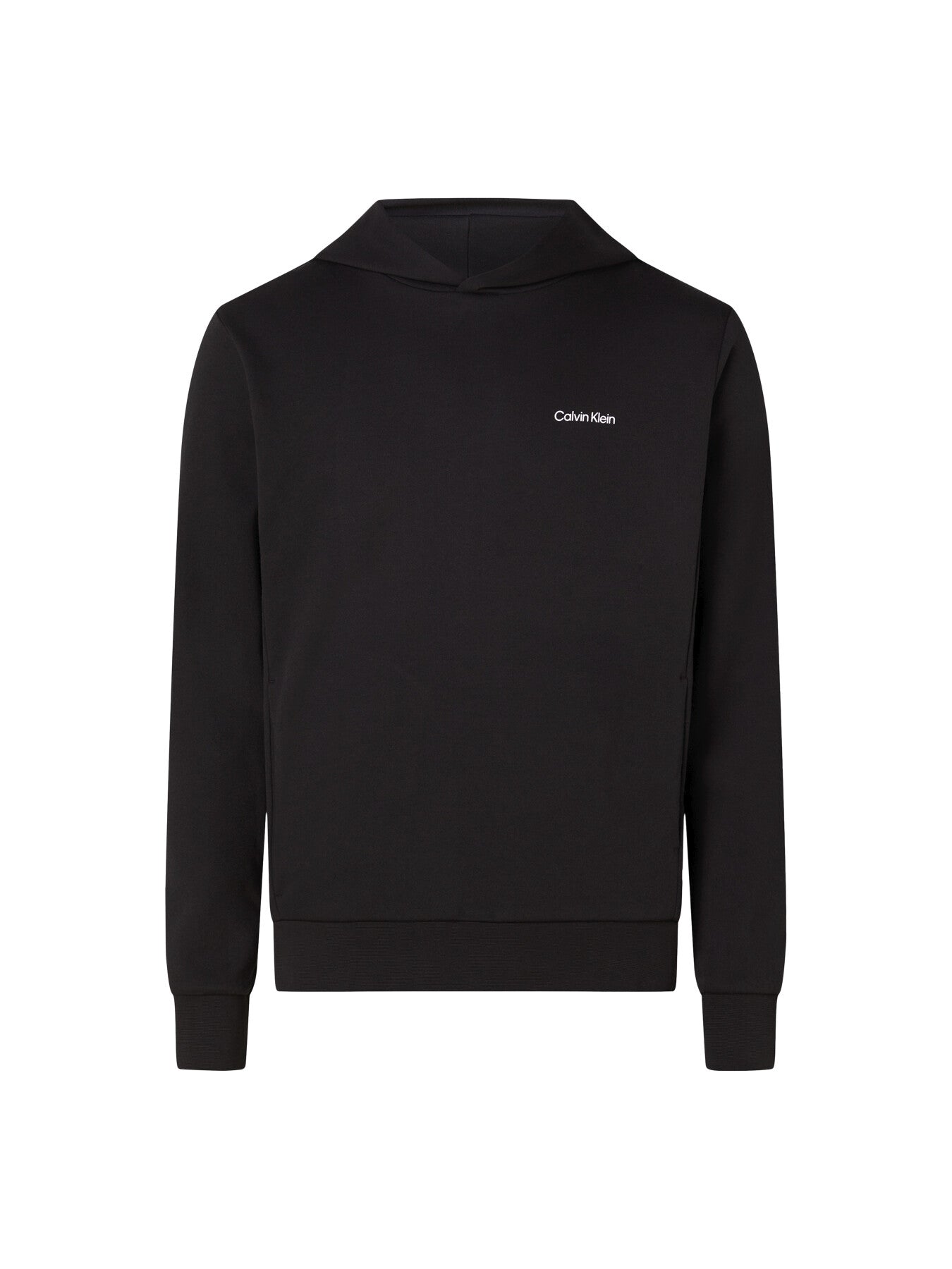 Blended Interlock Hoodie