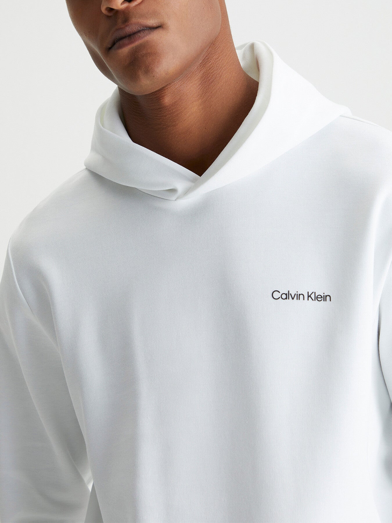 Blended Interlock Hoodie