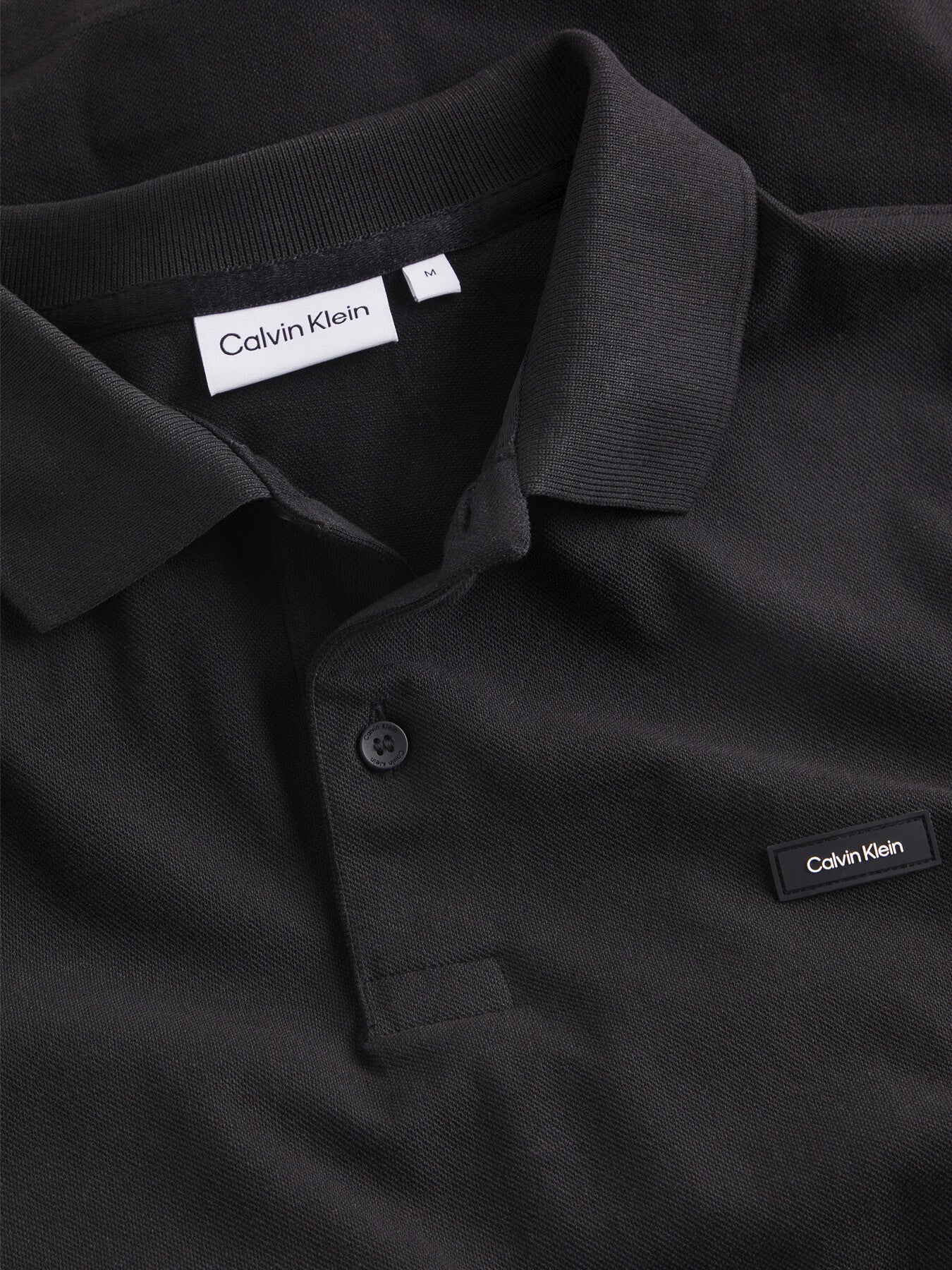 Slim Stretch Pique Polo Shirt