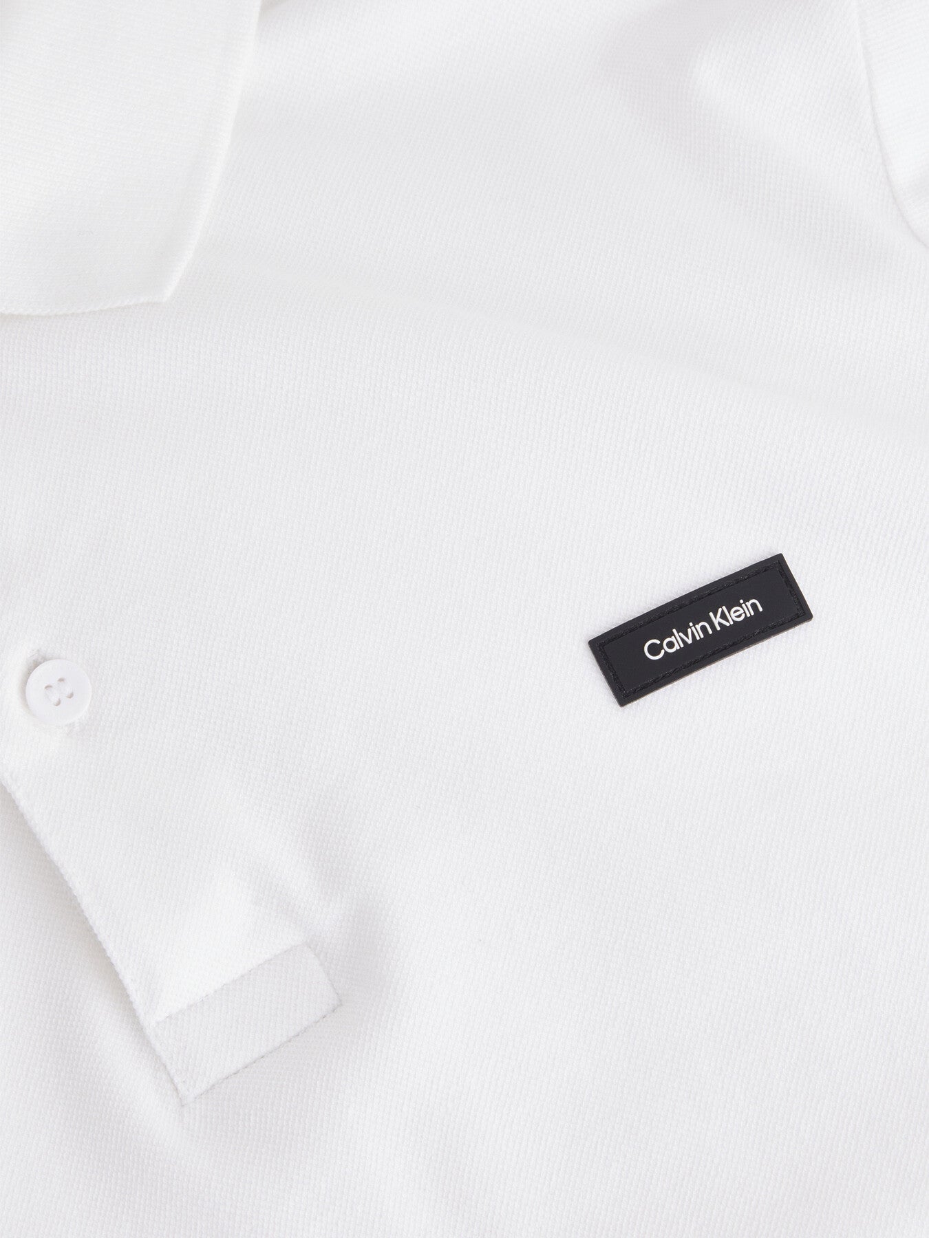 Slim Stretch Pique Polo Shirt