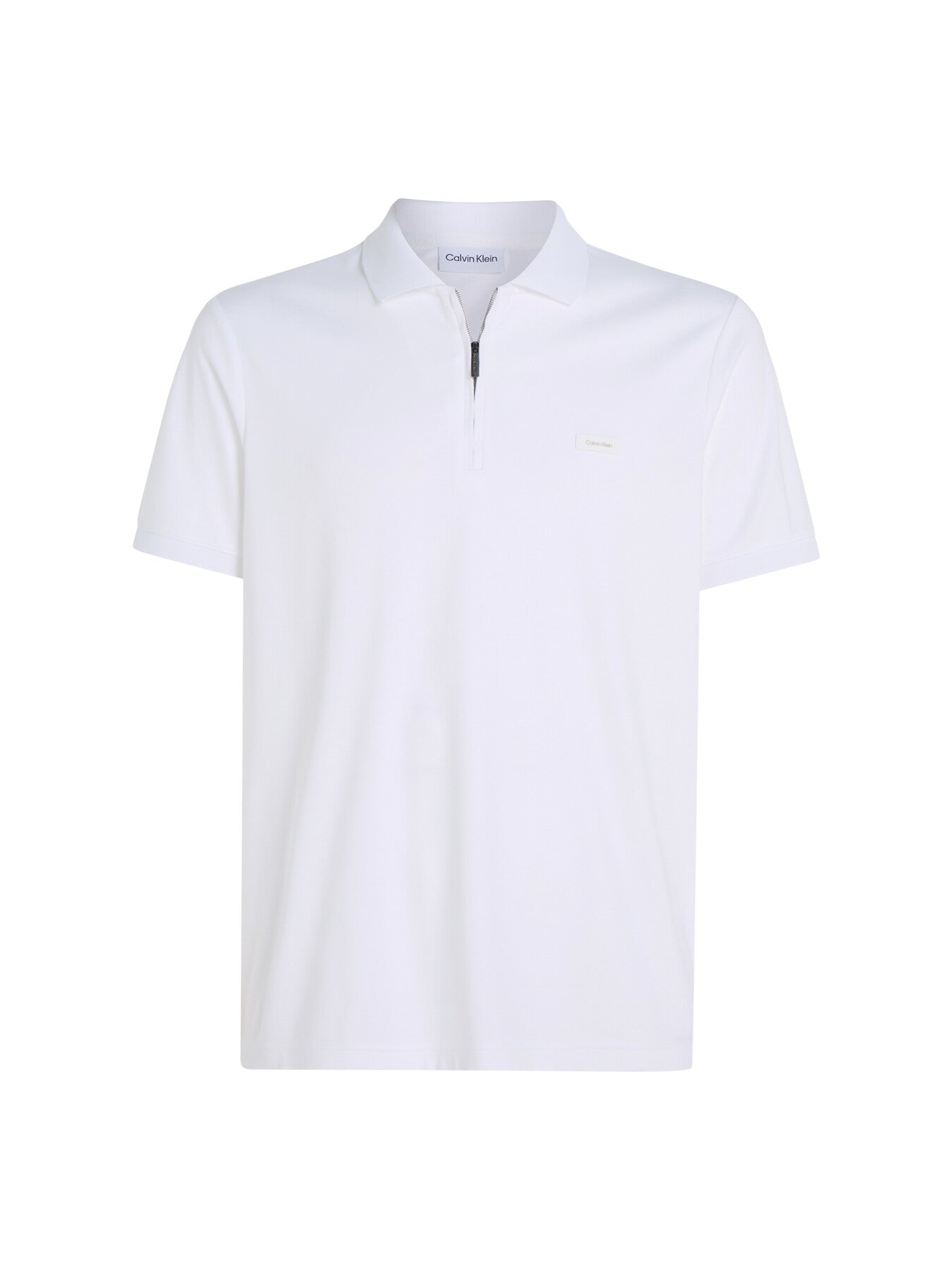Welt Zip Polo Shirt