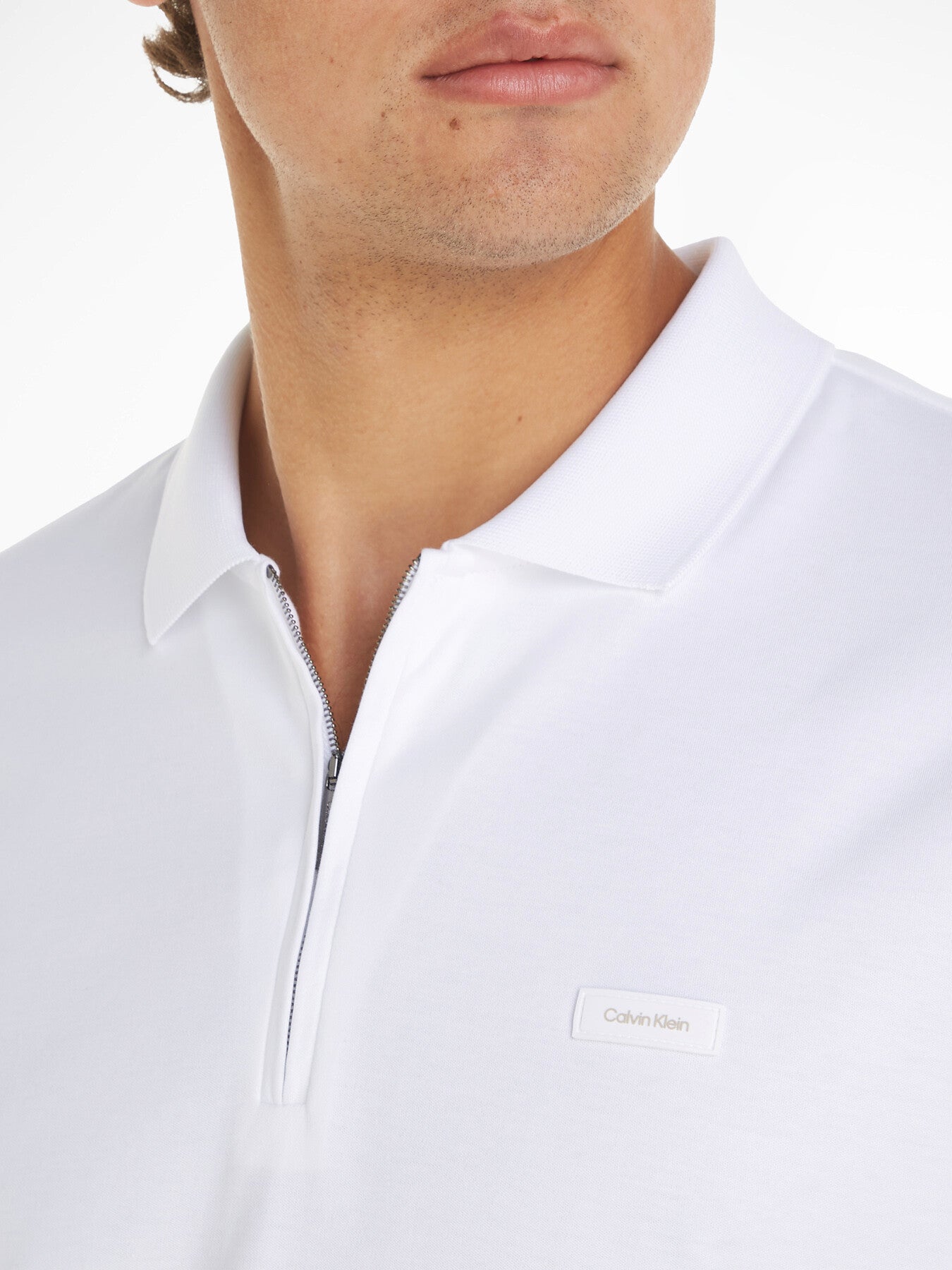 Welt Zip Polo Shirt