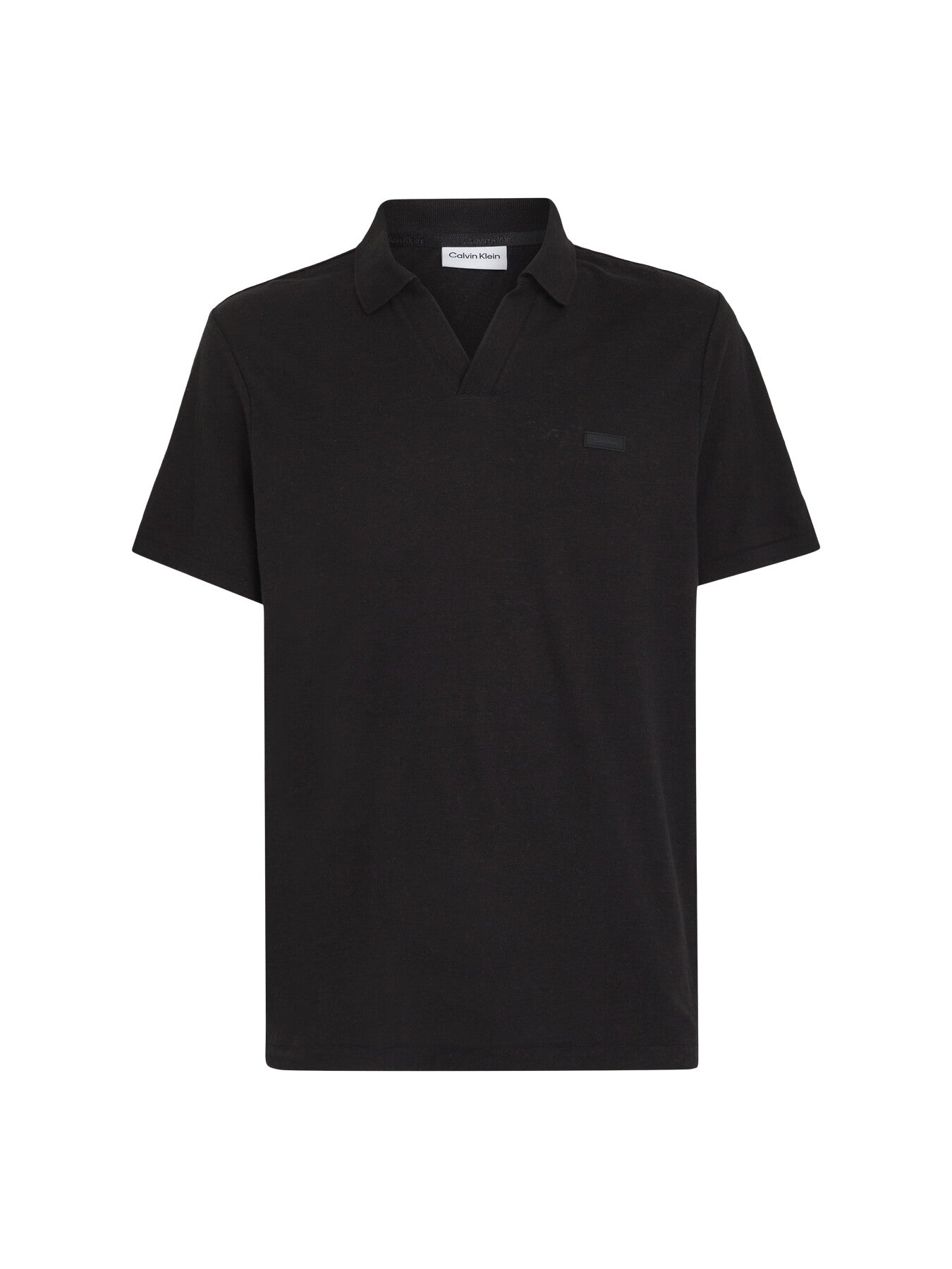 Cotton Linen Polo Shirt