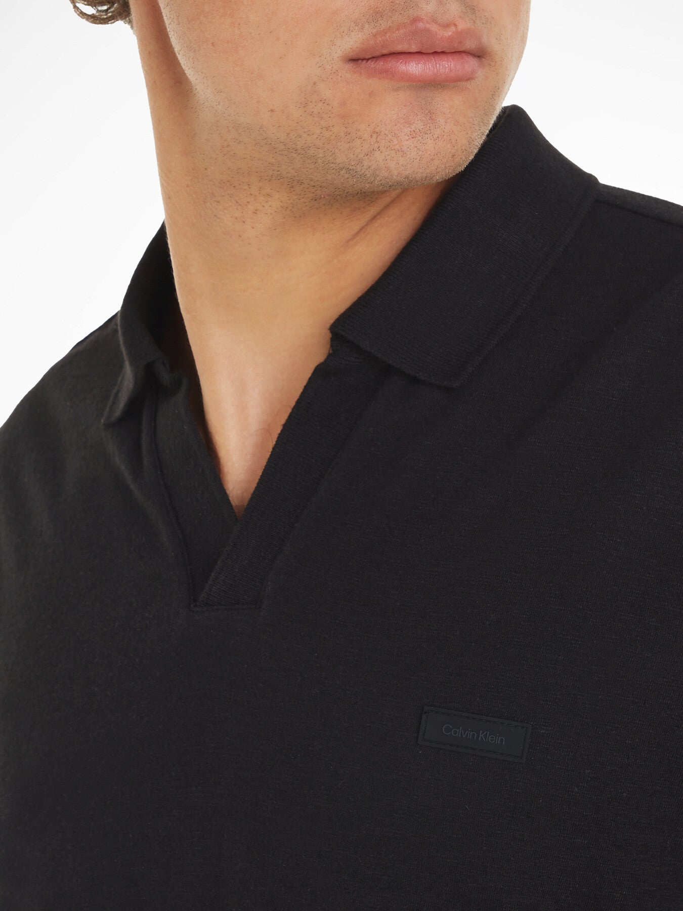 Cotton Linen Polo Shirt