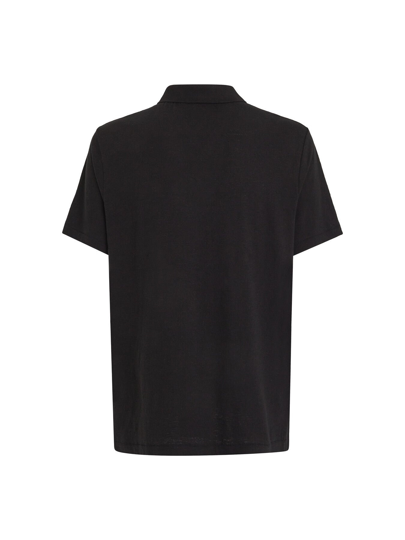 Cotton Linen Polo Shirt