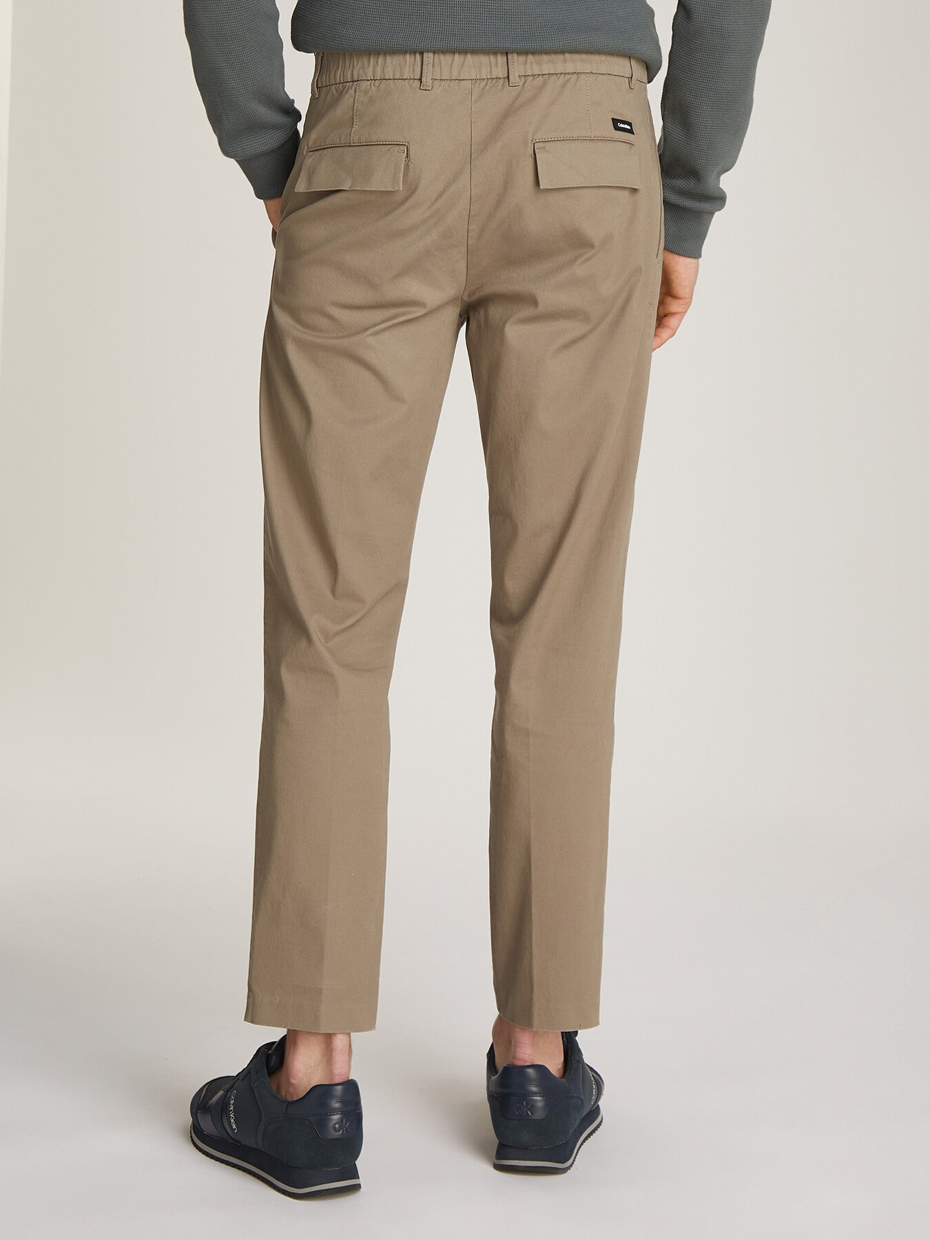 Organic Cotton Twill Tapered Chino