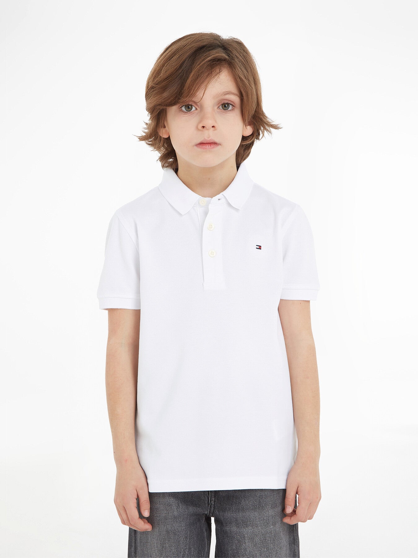 Organic Cotton Polo Shirt