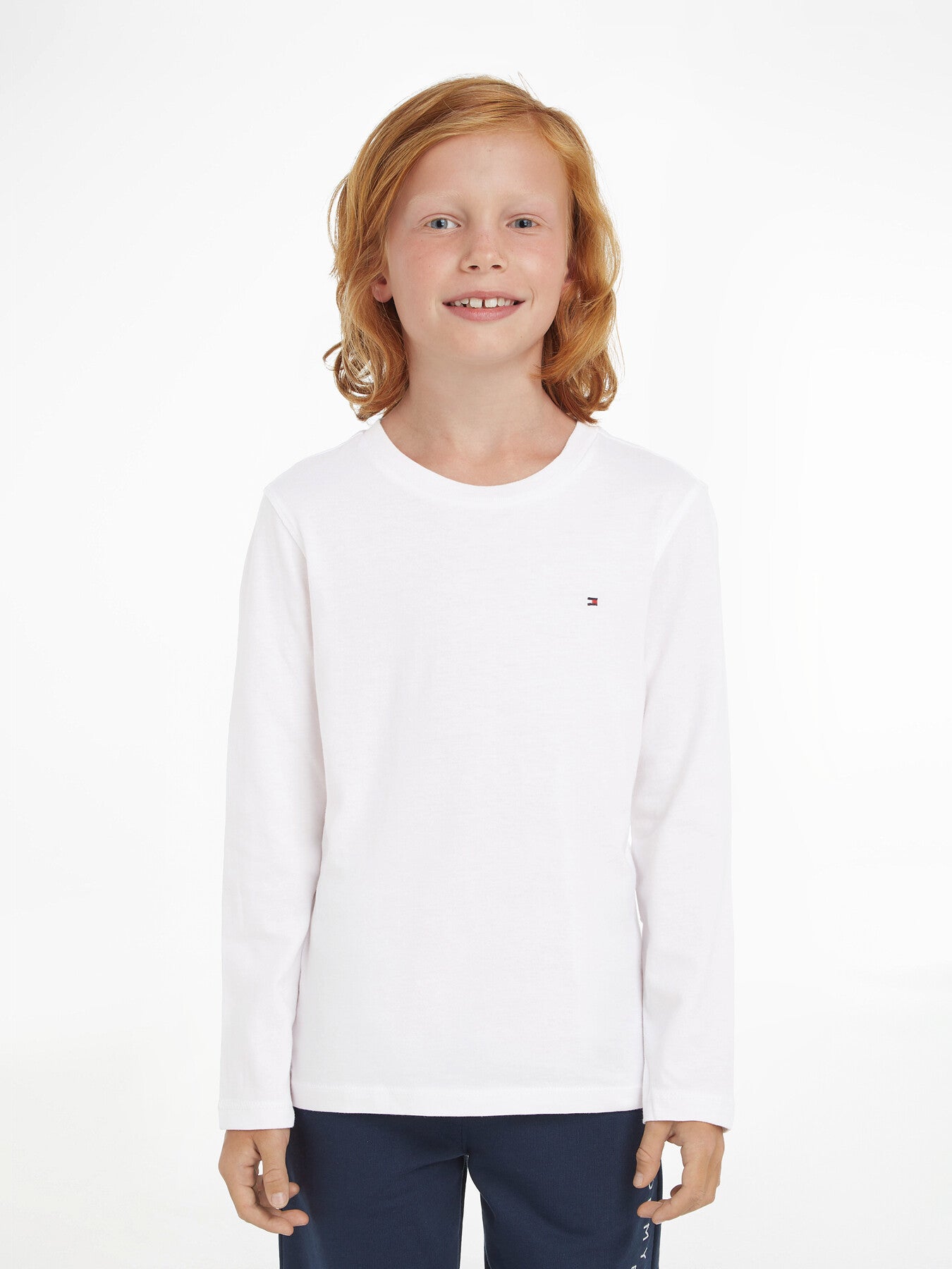 Long Sleeve Organic Cotton T-Shirt