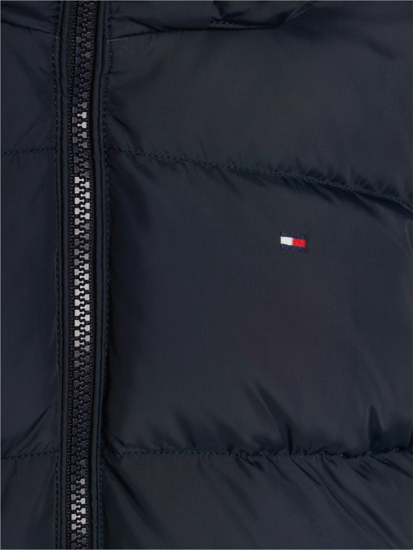 Down-Filled Hooded Relaxed Puffer Jacket