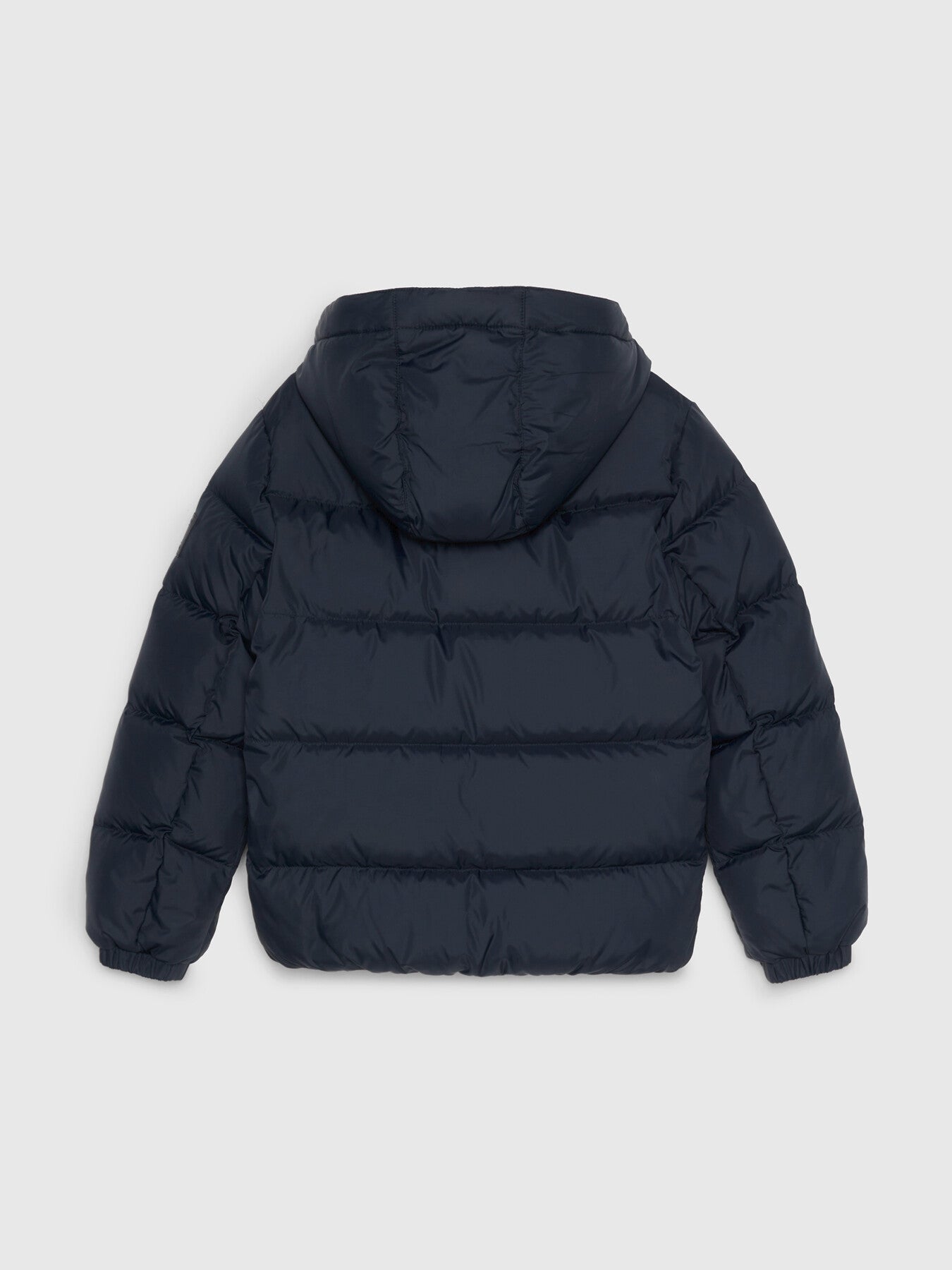 Down-Filled Hooded Relaxed Puffer Jacket