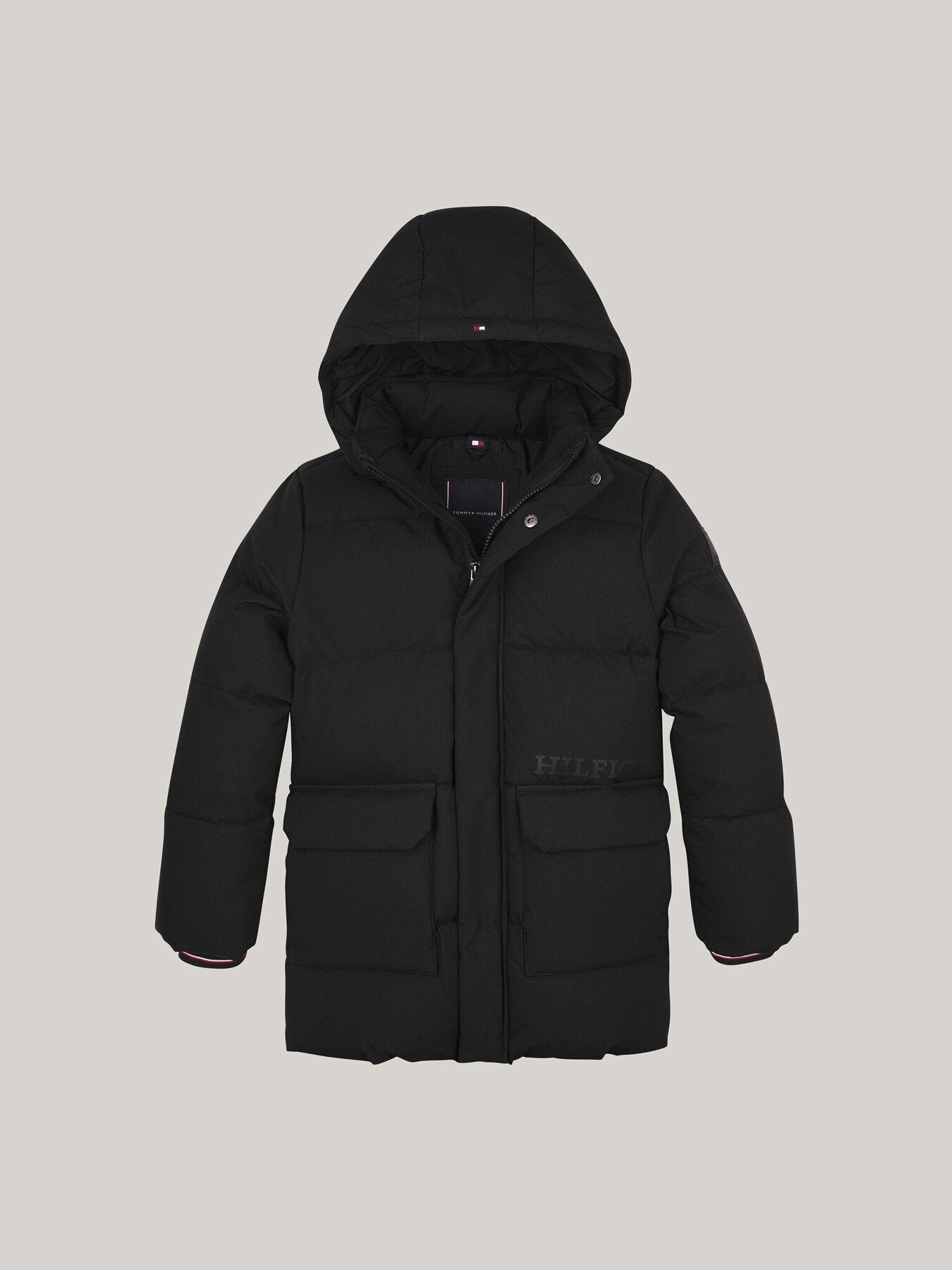 Ripstop Puffer Jacket