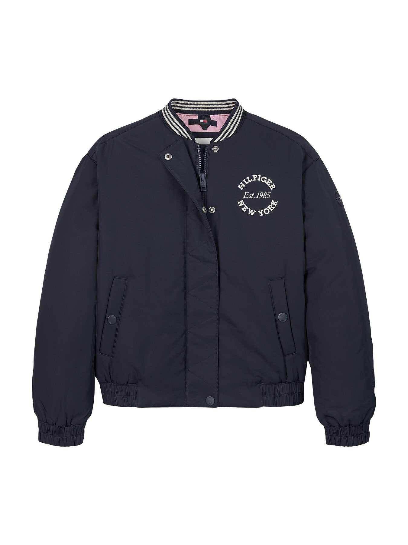 Varsity Satin Bomber