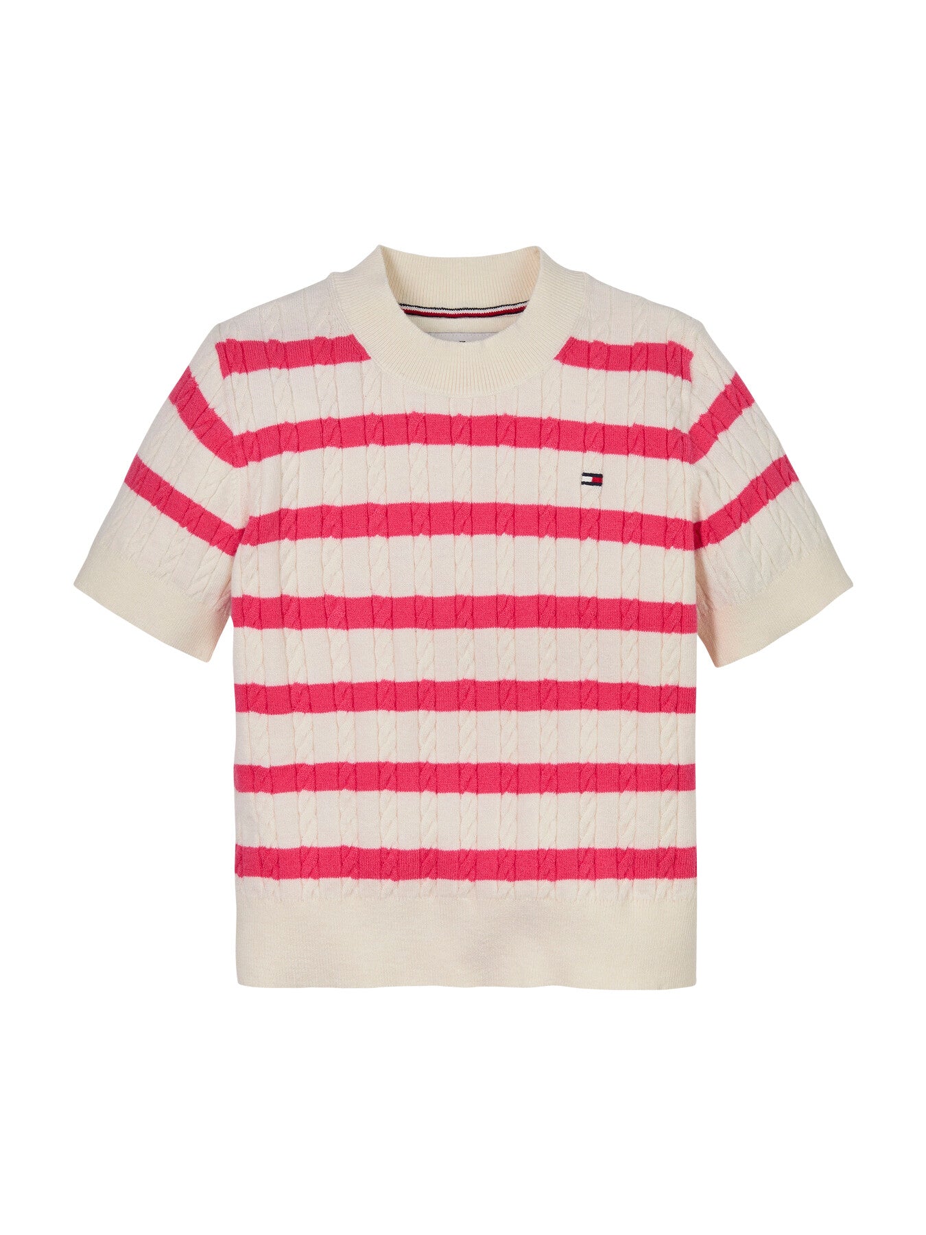 Stripe Mini Cable Short