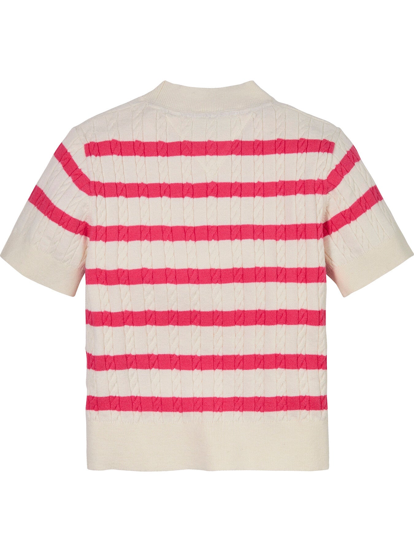 Stripe Mini Cable Short